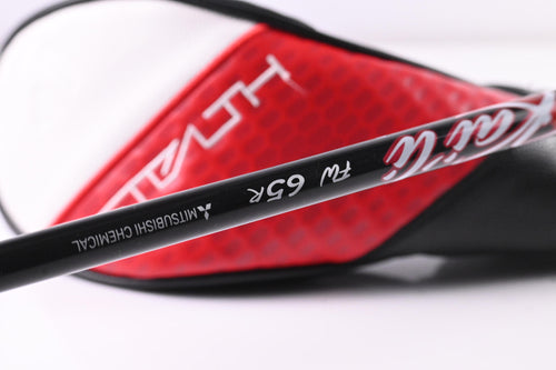 Taylormade Stealth 2 Plus #3 Wood / 15 Degree / Regular Flex Kai'li Red 65 Shaft