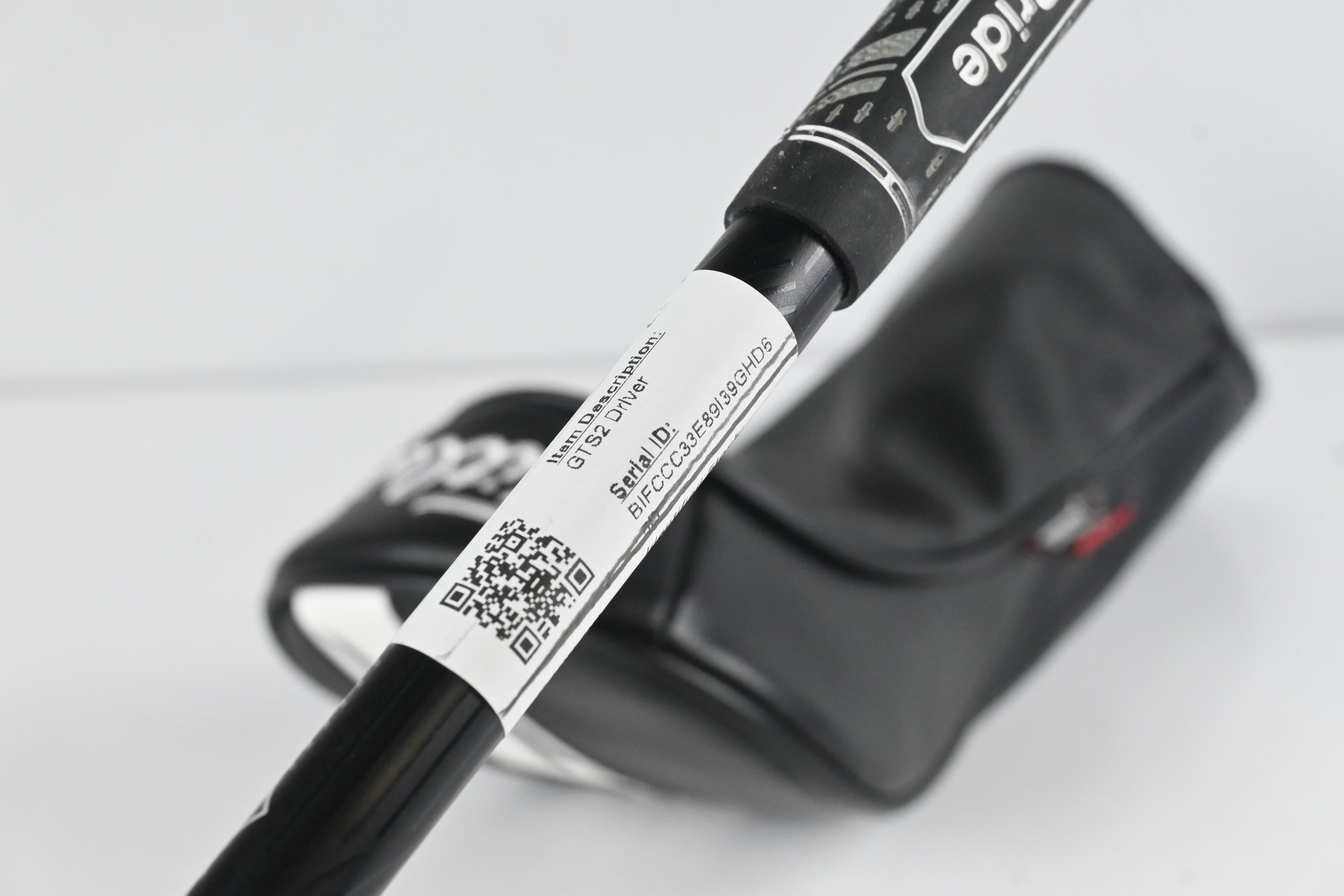 Titleist GTS2 Driver / 10 Degree / Stiff Flex Project X Titan Black 60 Shaft