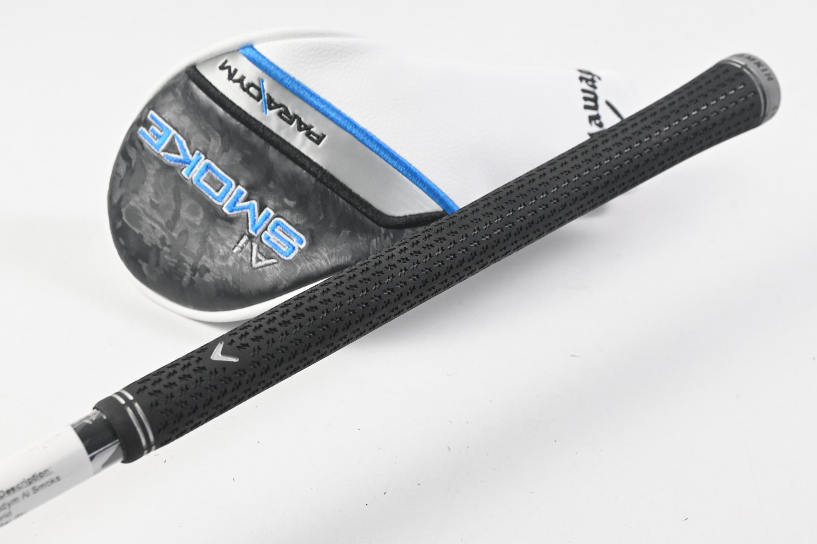 Callaway Paradym Ai Smoke #4 Hybrid / 21 Degree / Regular Flex Cypher 2.0 60