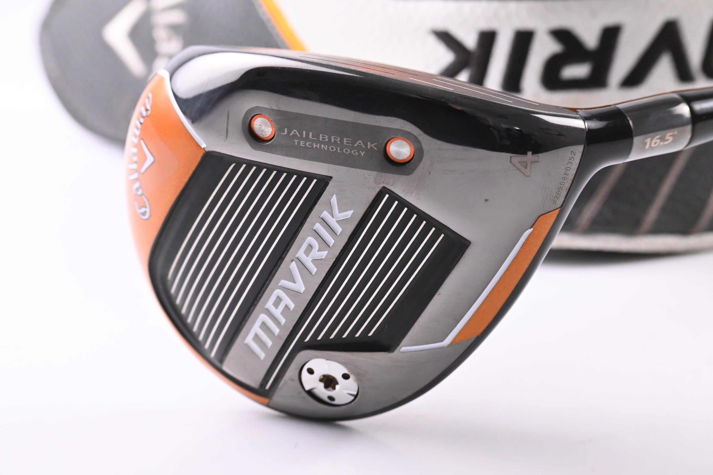 Callaway Mavrik #4 Wood / 17 Degree / Regular Flex EvenFlow Riptide 60 Shaft