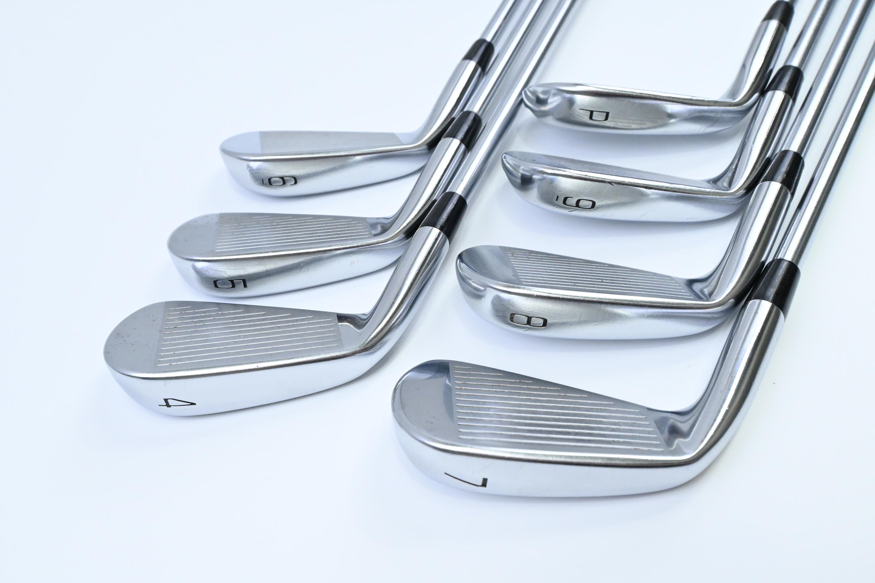 Mizuno Pro 225 Irons / 4-PW / Stiff Flex Project X IO 110 Shafts