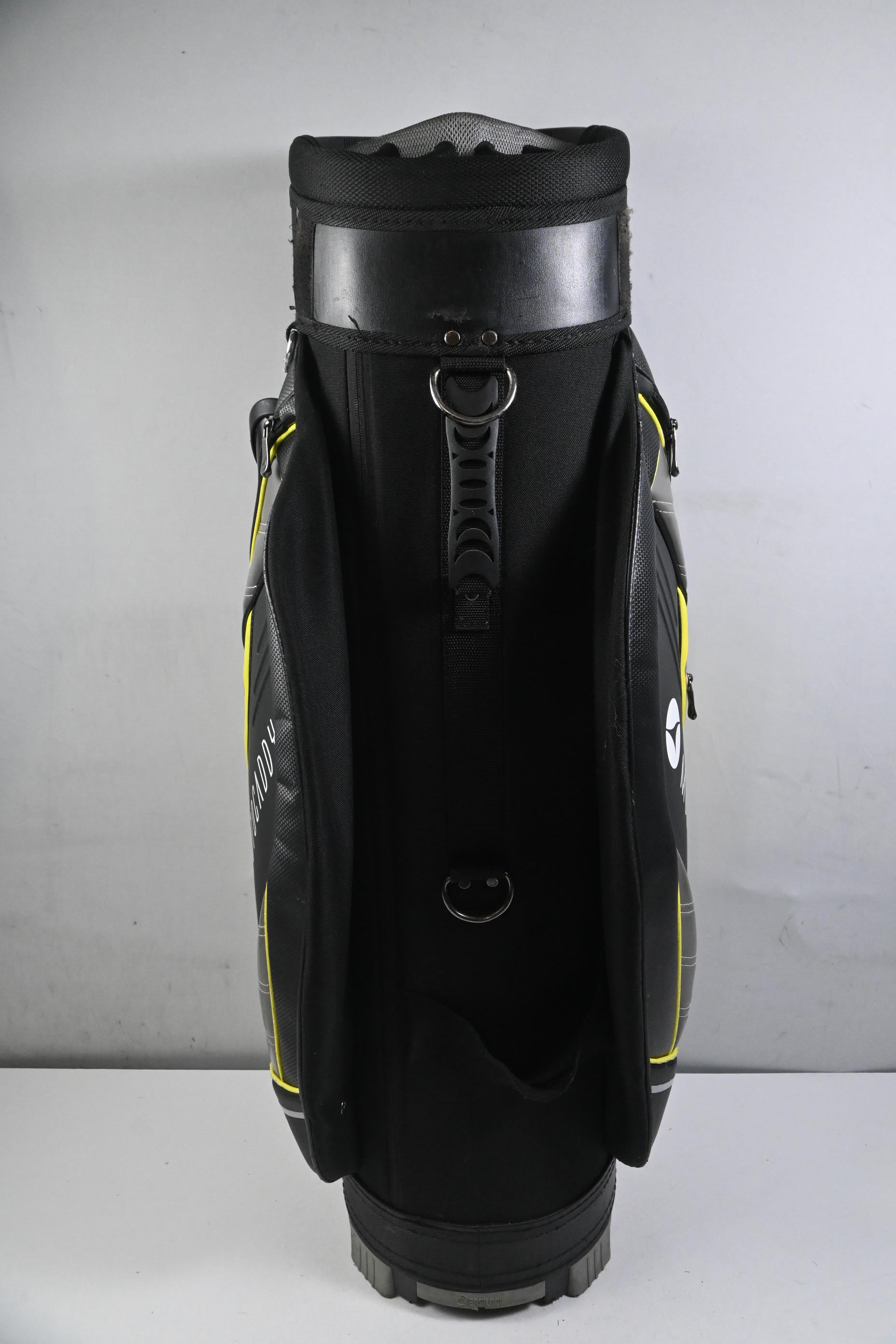 Motocaddy Pro Series Cart Bag / 14-Way Divider / Black, Yellow & Grey