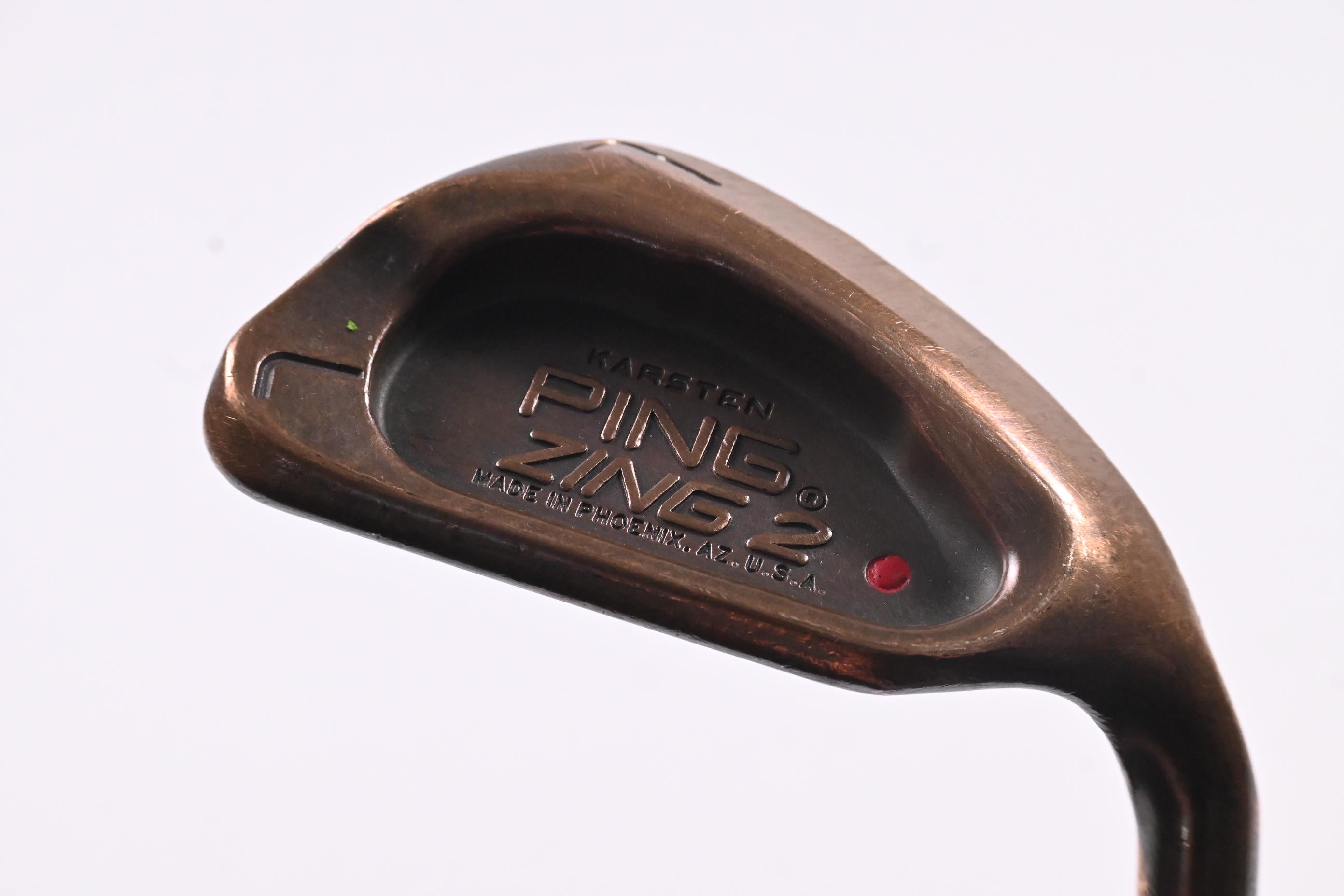 Ping Zing 2 BeCu Lob Wedge / 61 Degree / Red Dot / Wedge Flex Steel Shaft