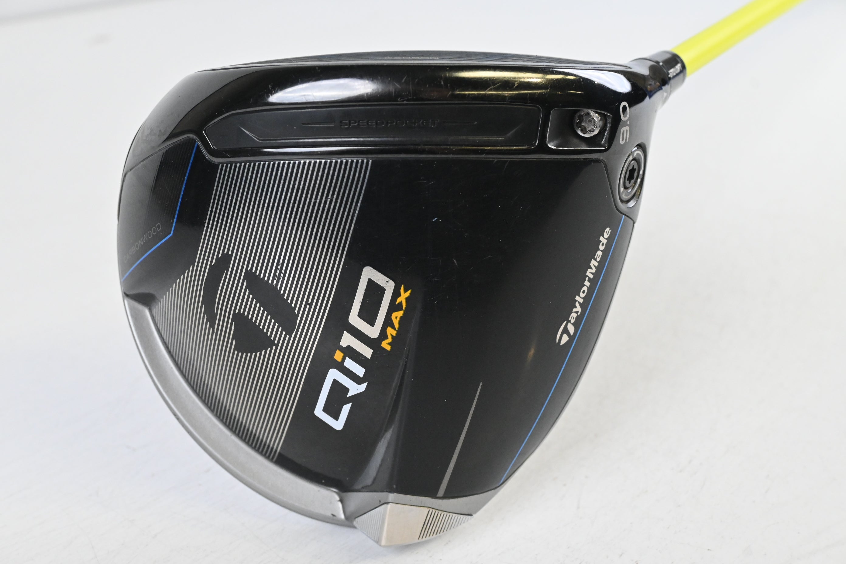 Taylormade Qi10 Max Driver / 9 Degree / Regular Flex Proforce V2 6 Shaft