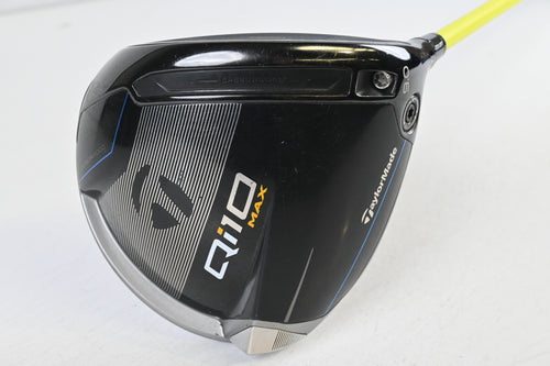Taylormade Qi10 Max Driver / 9 Degree / Regular Flex Proforce V2 6 Shaft