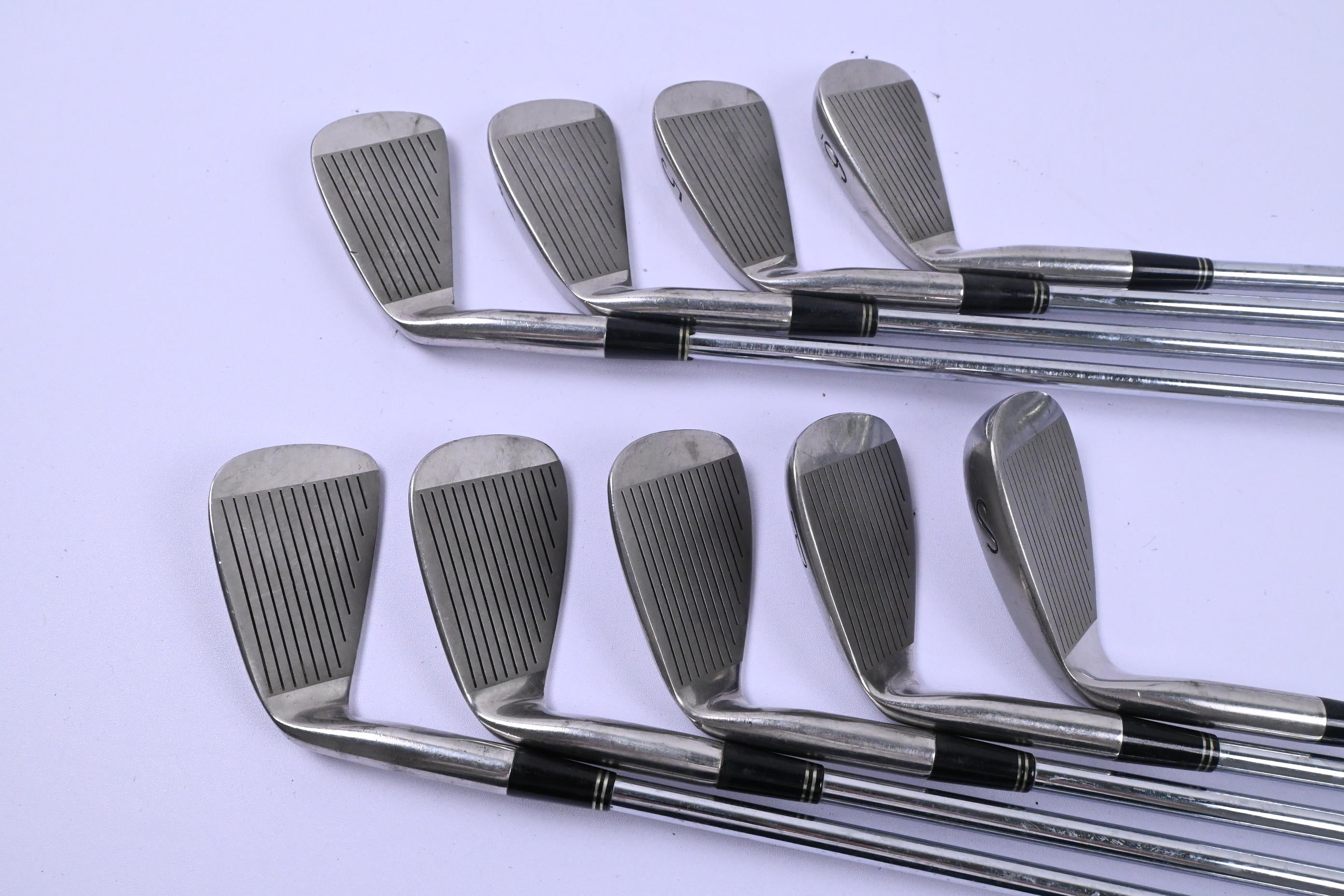 Ladies Mizuno Silver Cup Irons / 3-PW+SW / Ladies Flex Mizuno Silver Cup Shafts