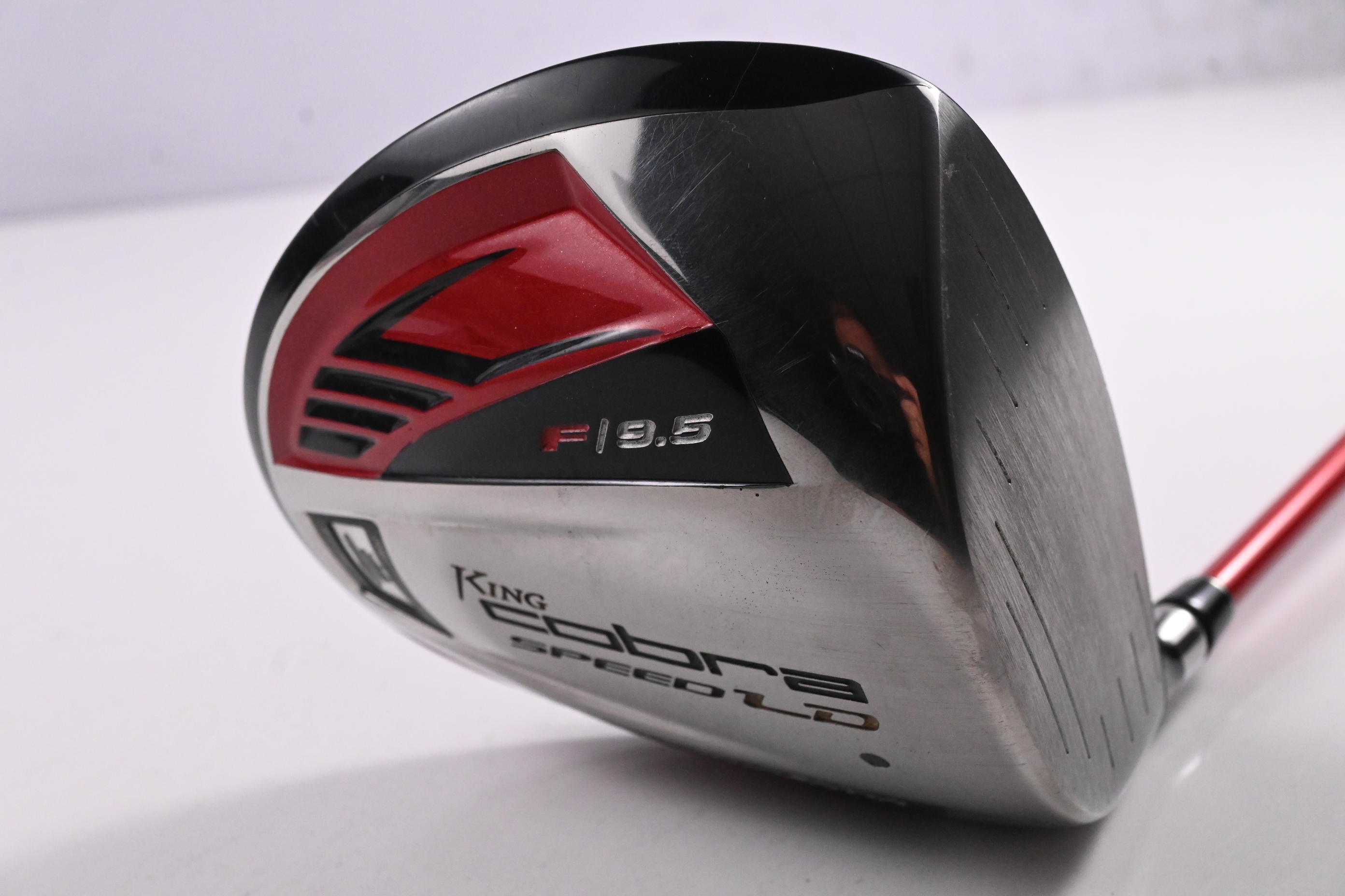 Cobra Speed LD Driver / 9.5 Degree / Stiff Flex Graphite Design Tour AD YS Shaft