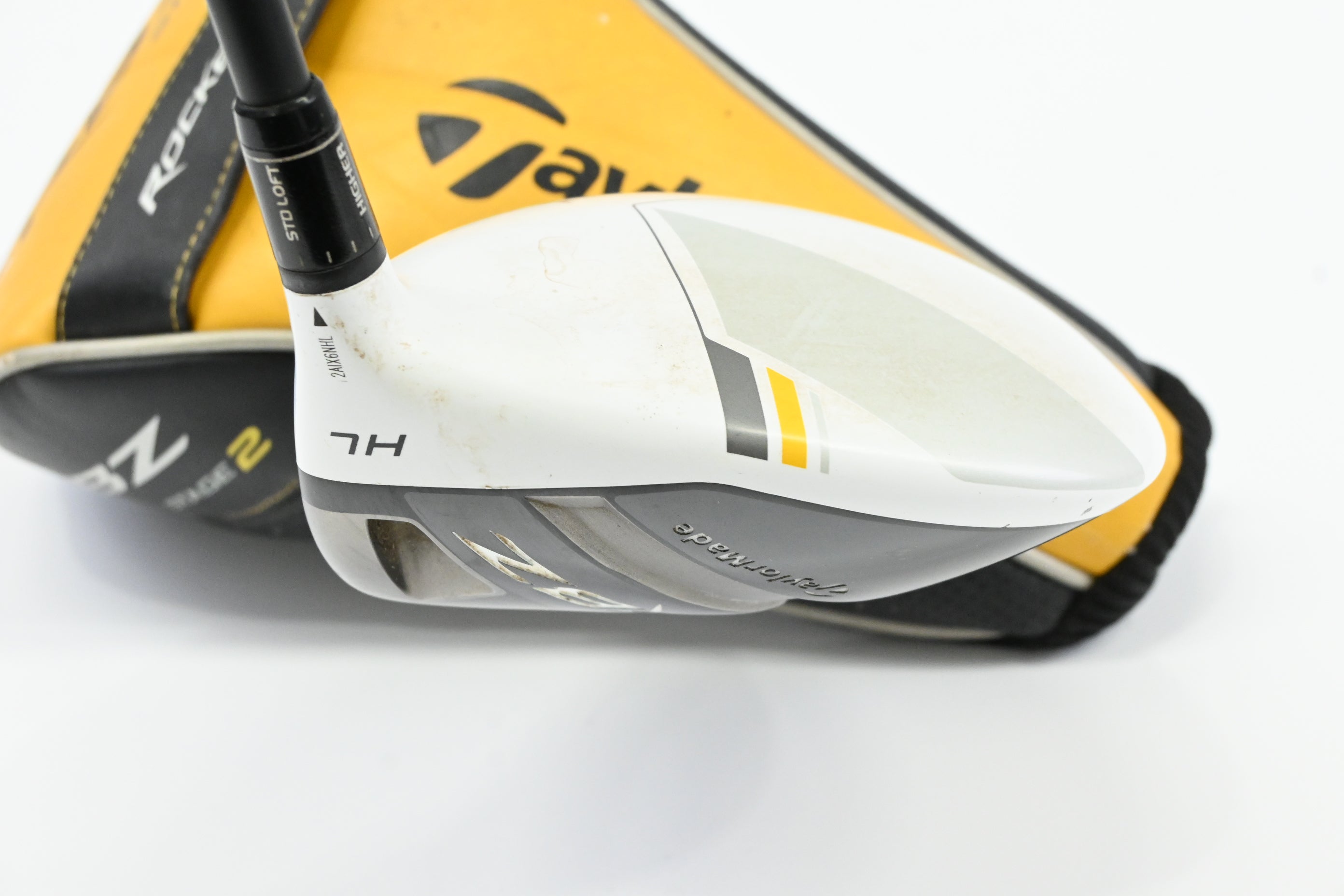 Taylormade RBZ Stage 2 Driver / 13 Degree / Regular Flex Rocketfuel 50