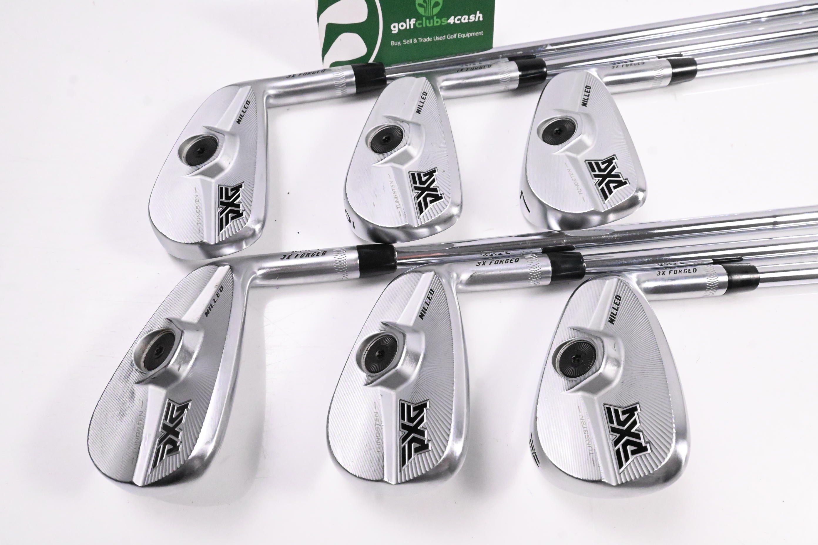 PXG 0317 Tour Irons / 5-PW / Stiff Flex N.S. Pro Modus 3 Tour 105 Shafts