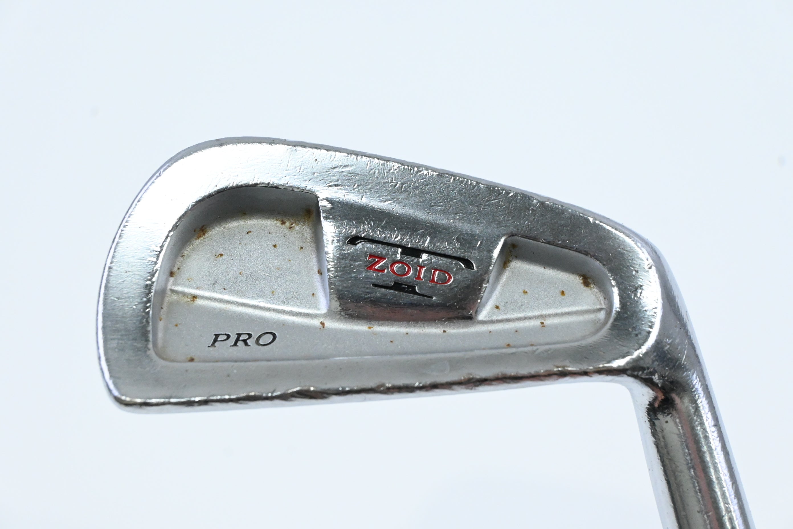 Mizuno T-Zoid Pro #7 Iron / Stiff Flex Dynamic Gold Shaft