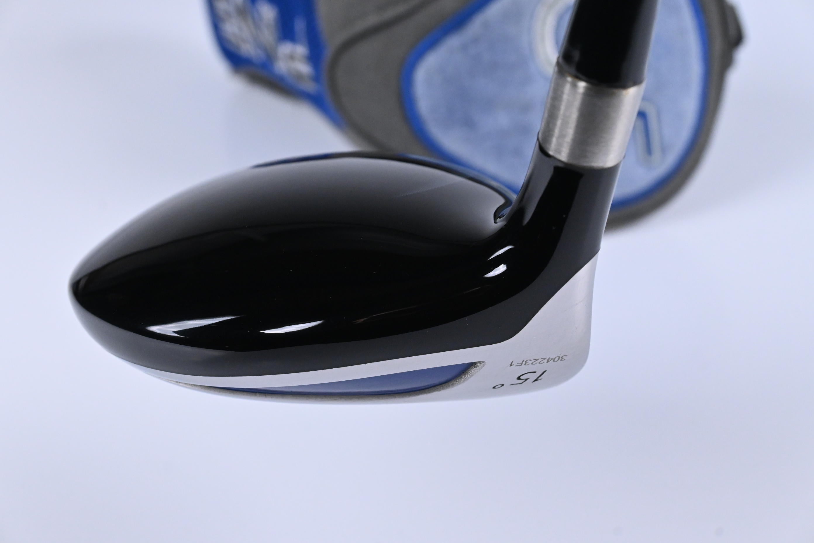 Left Hand Ping G5 #3 Wood / 15 Degree / Regular Flex Grafalloy Prolaunch Blue 75