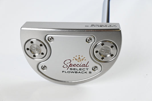 Scotty Cameron Special Select Flowback 5 Putter / 33 Inch