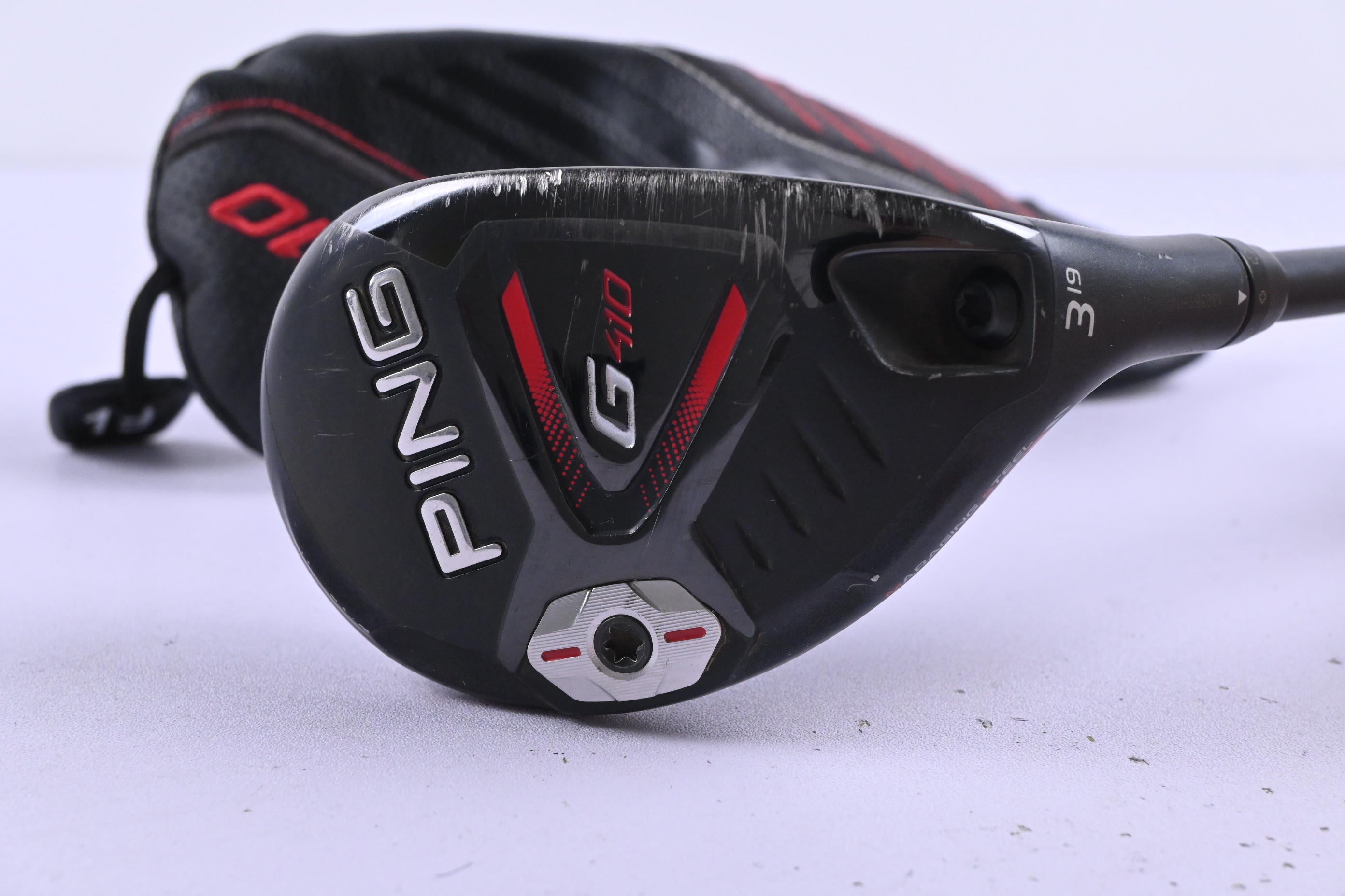 Ping G410 #3 Hybrid / 19 Degree / Stiff Flex Ping Alta CB Red 70 Shaft