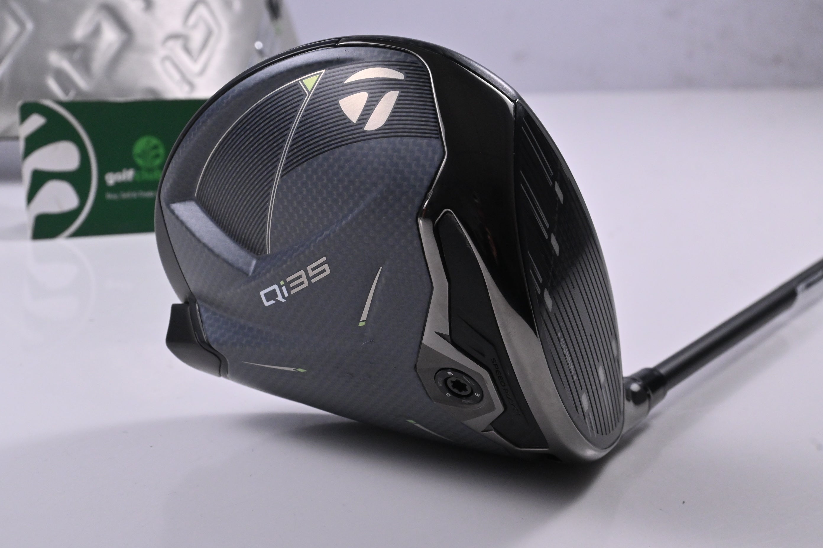 Taylormade Qi35 Driver / 9 Degree / Stiff 6.0 Flex Cypher Fifty Shaft