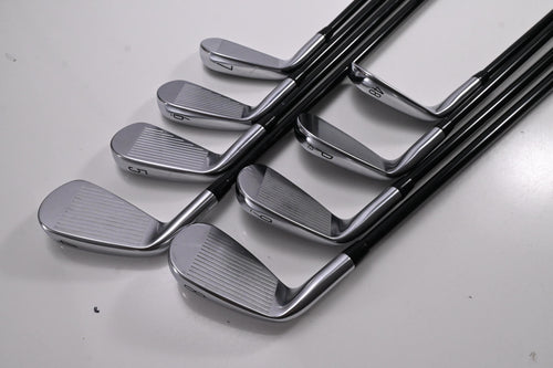 Titleist T200 2023 Irons / 4-PW+48° / Regular Flex Tensei AV Blue AM(2) Shafts