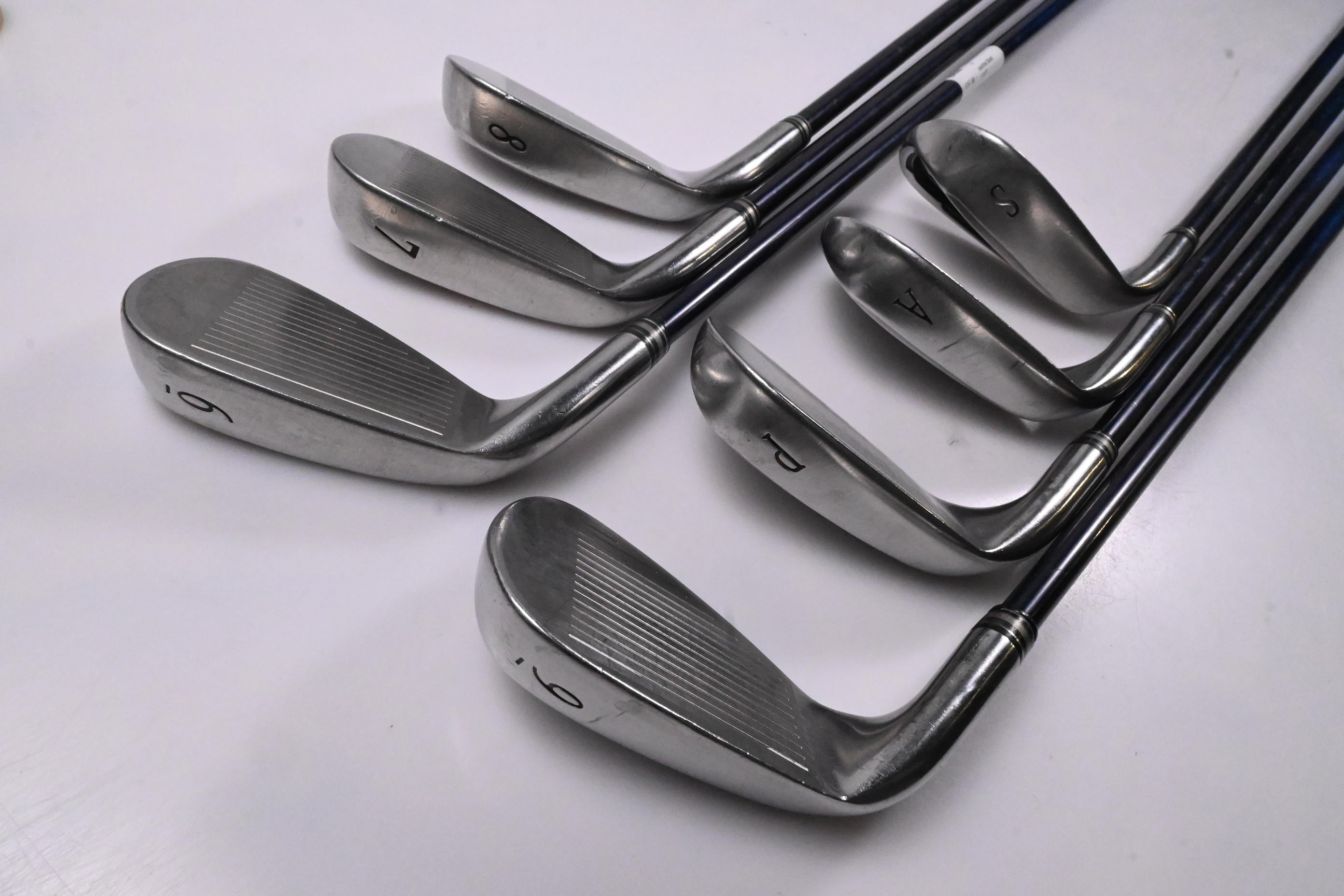 XXIO X Irons / 6-PW+GW+SW / Regular Flex XXIO MP 1000 49 Shafts