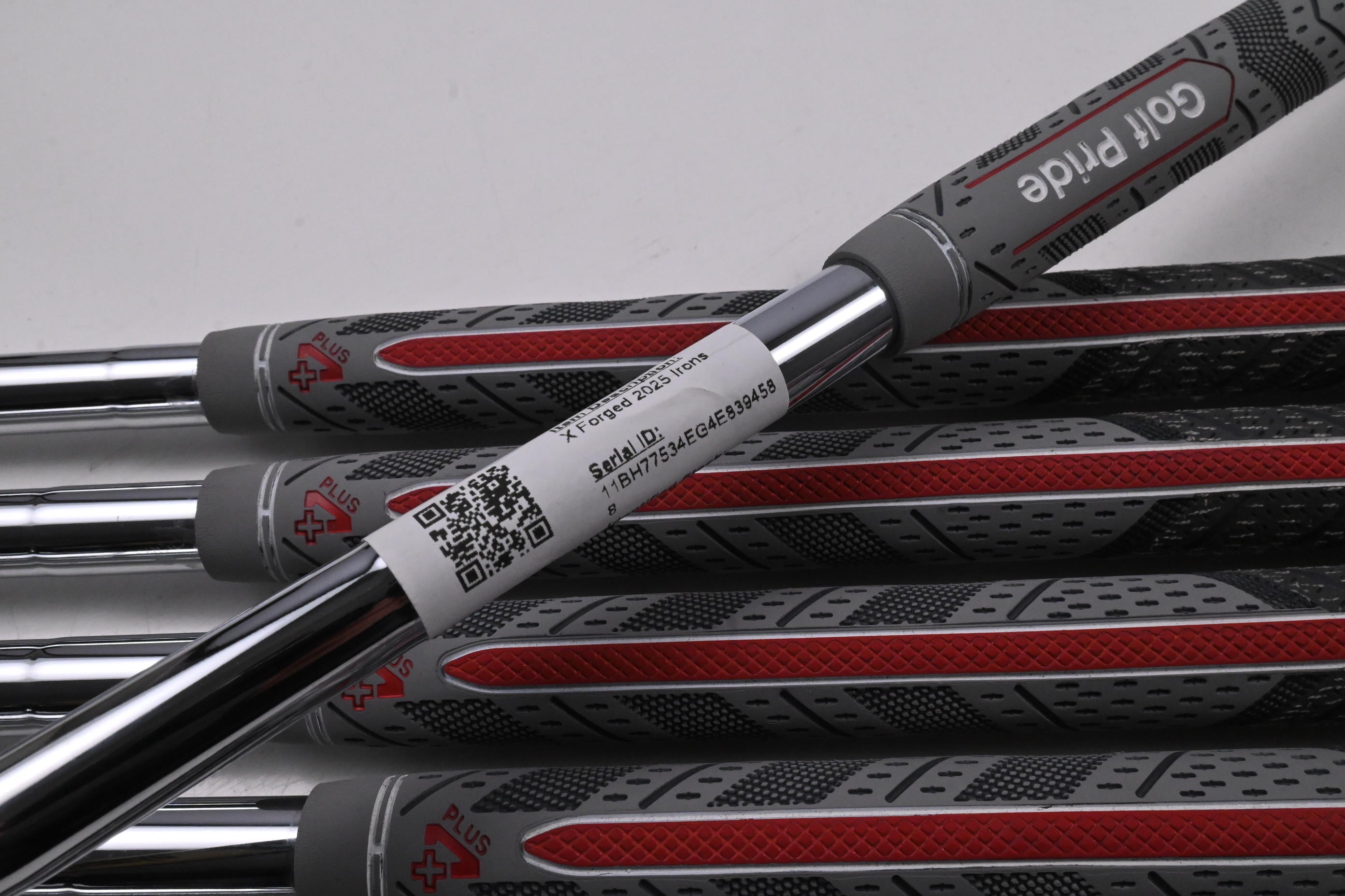 Callaway X Forged 2025 Irons / 4-PW / X-Flex Dynamic Gold X100 Shafts