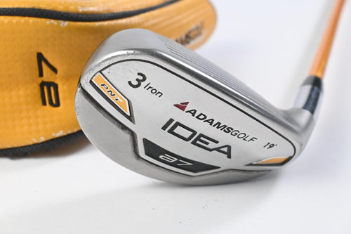 Adams Idea A7 #3 Hybrid / 19 Degree / Regular Flex Proforce Axivcore 85 Shaft