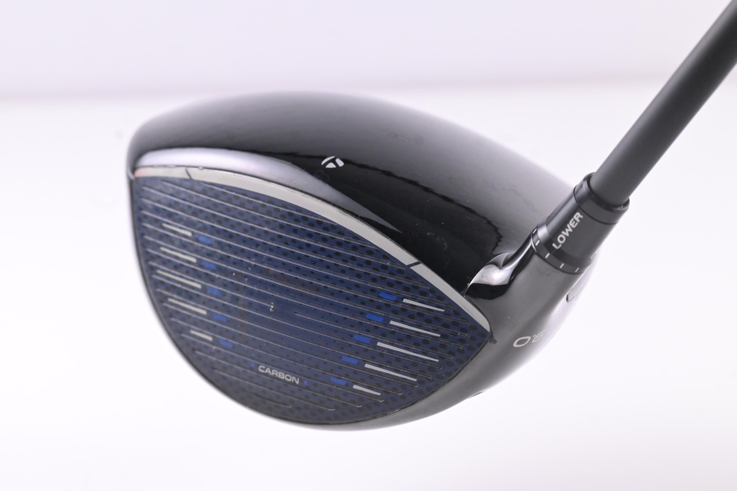 Taylormade Qi10 LS Driver / 9 Degree / Stiff Flex Reax Blue 50 Shaft