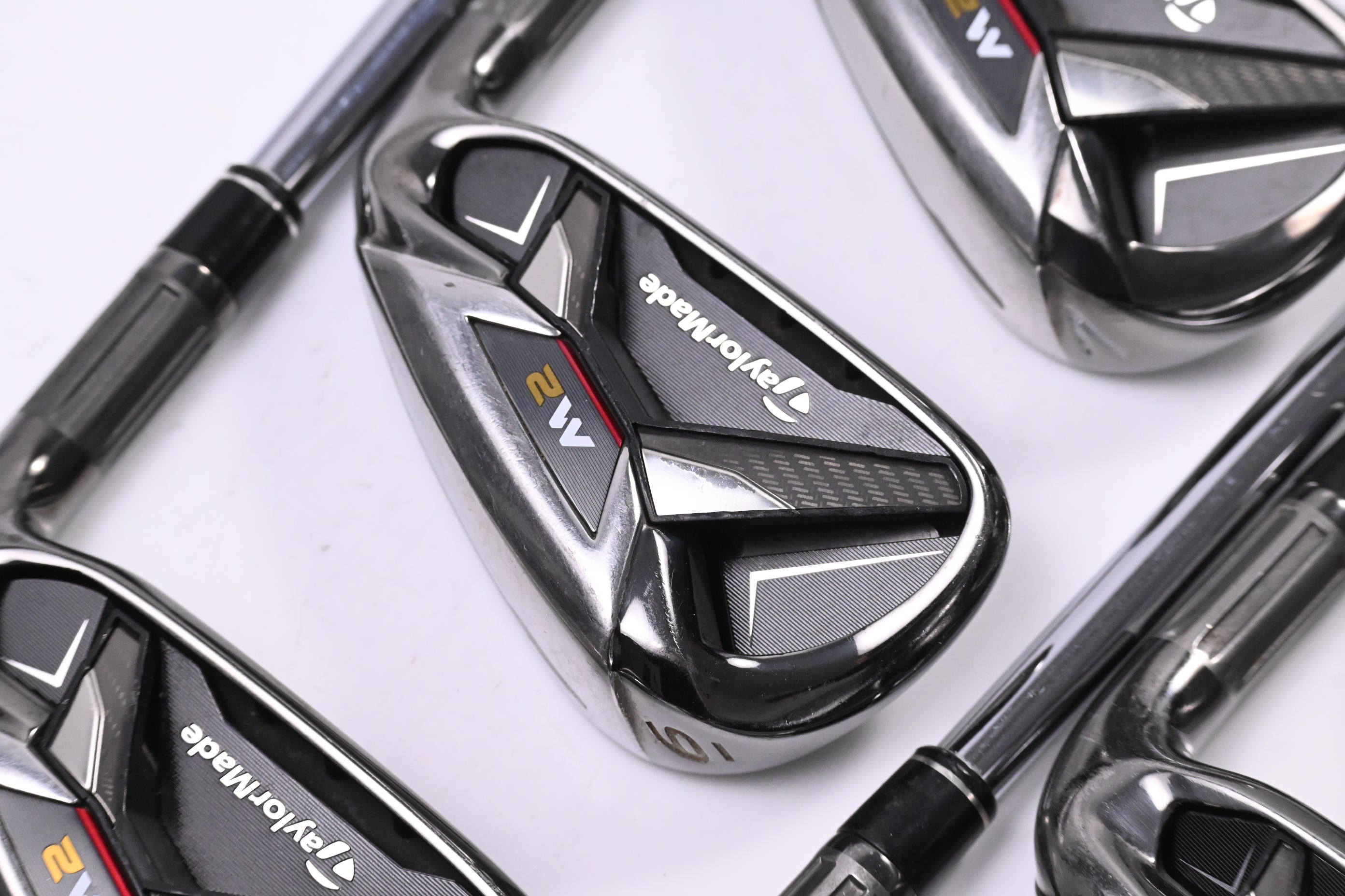 Taylormade M2 2016 Irons / 5-PW / Regular Flex True Temper Reax 88 Shafts