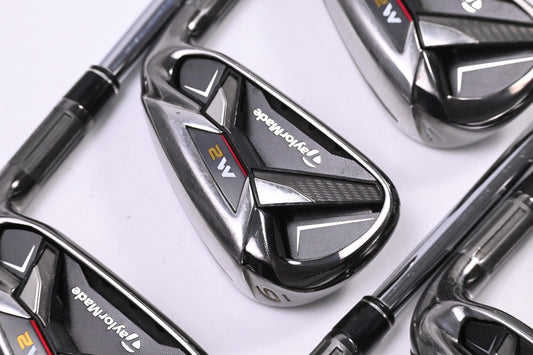 Taylormade M2 2016 Irons / 5-PW / Regular Flex True Temper Reax 88 Shafts