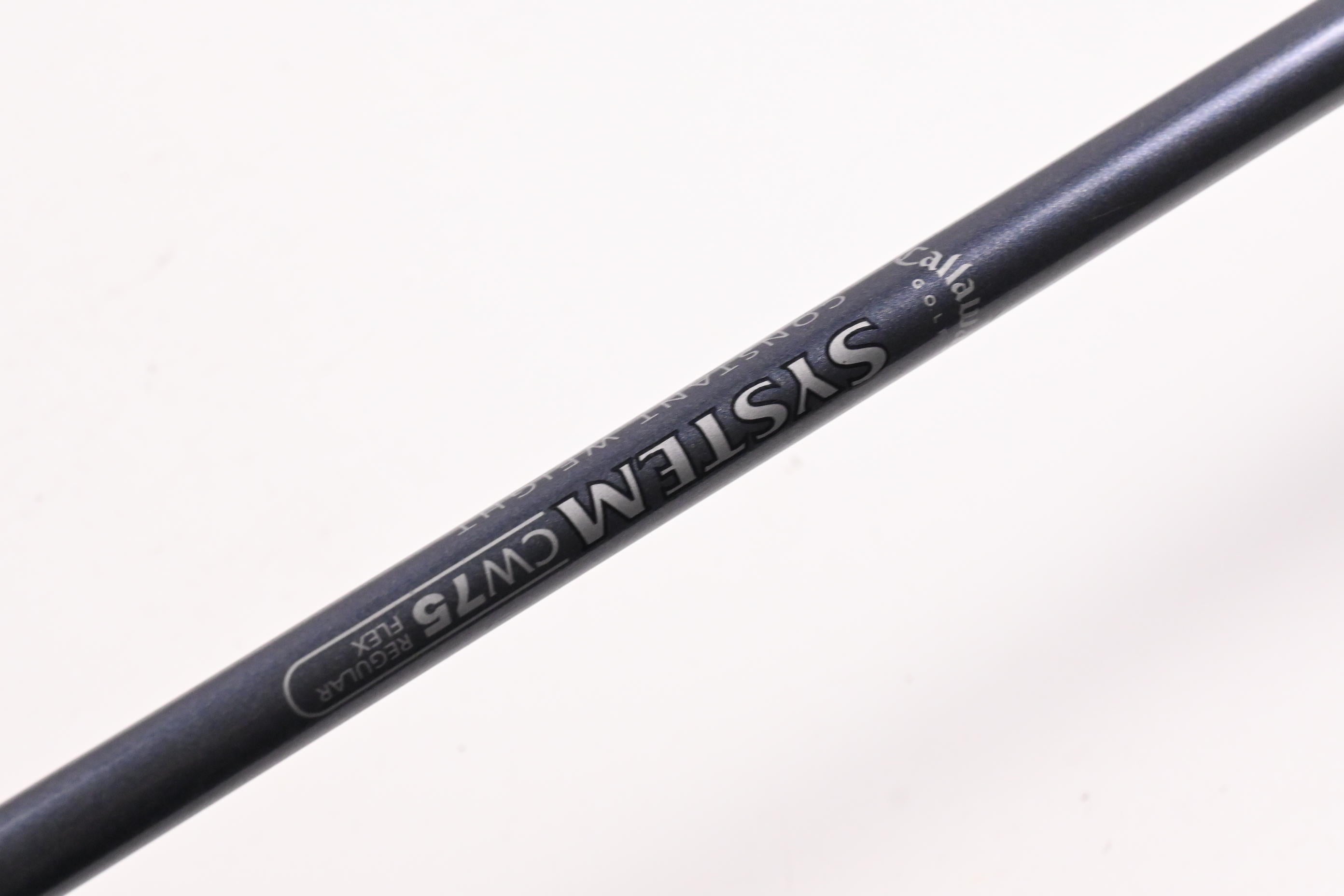 Callaway X-16 #6 Iron / Regular Flex Callaway System CW 75 Shaft