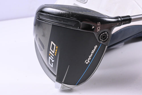 Taylormade Qi10 Max Driver / 10.5 Degree / Regular Flex Fujikura Speeder NX 50