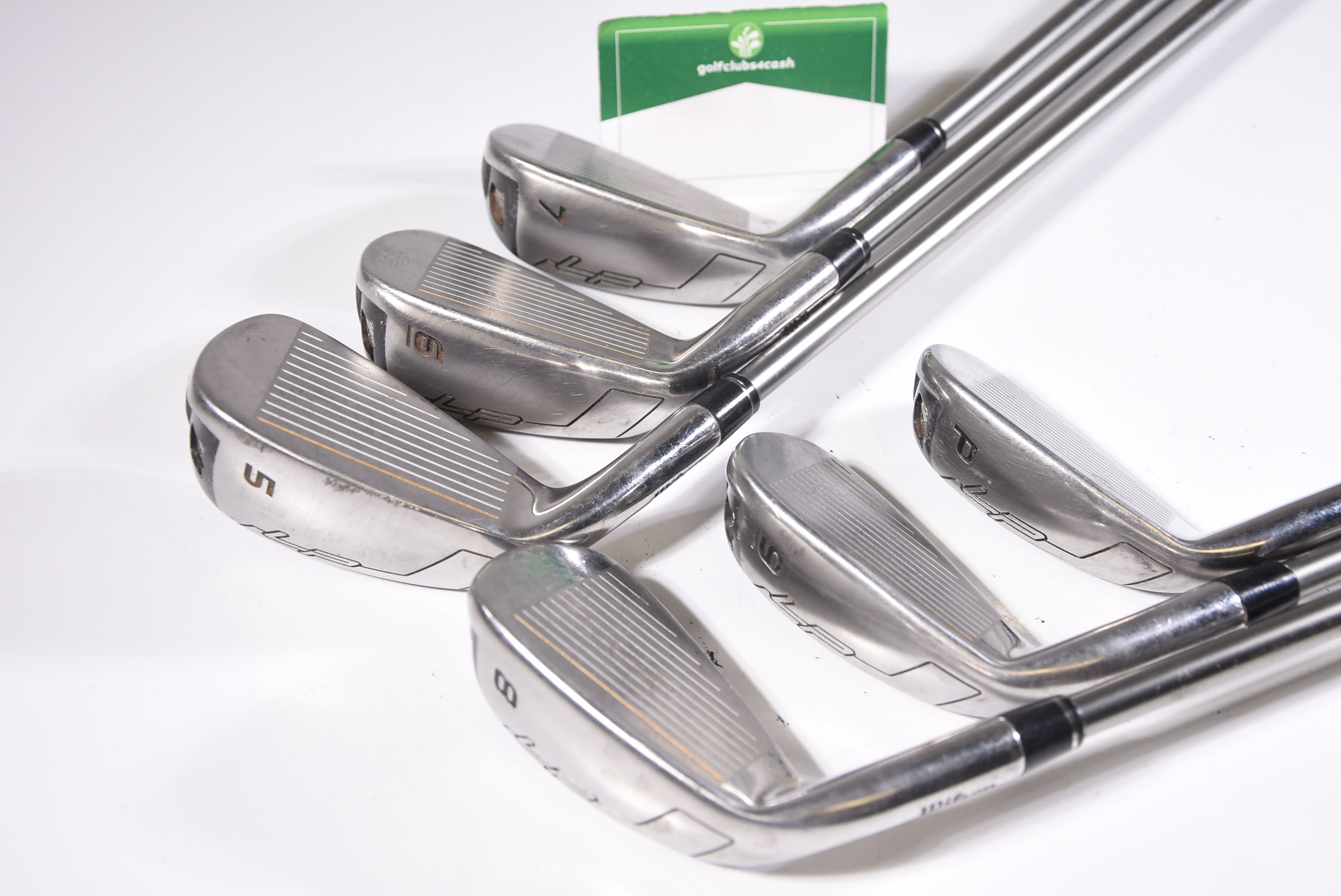 Wilson Launch Pad Irons / 5-PW / Senior Flex UST Mamiya Elements Chrome 59
