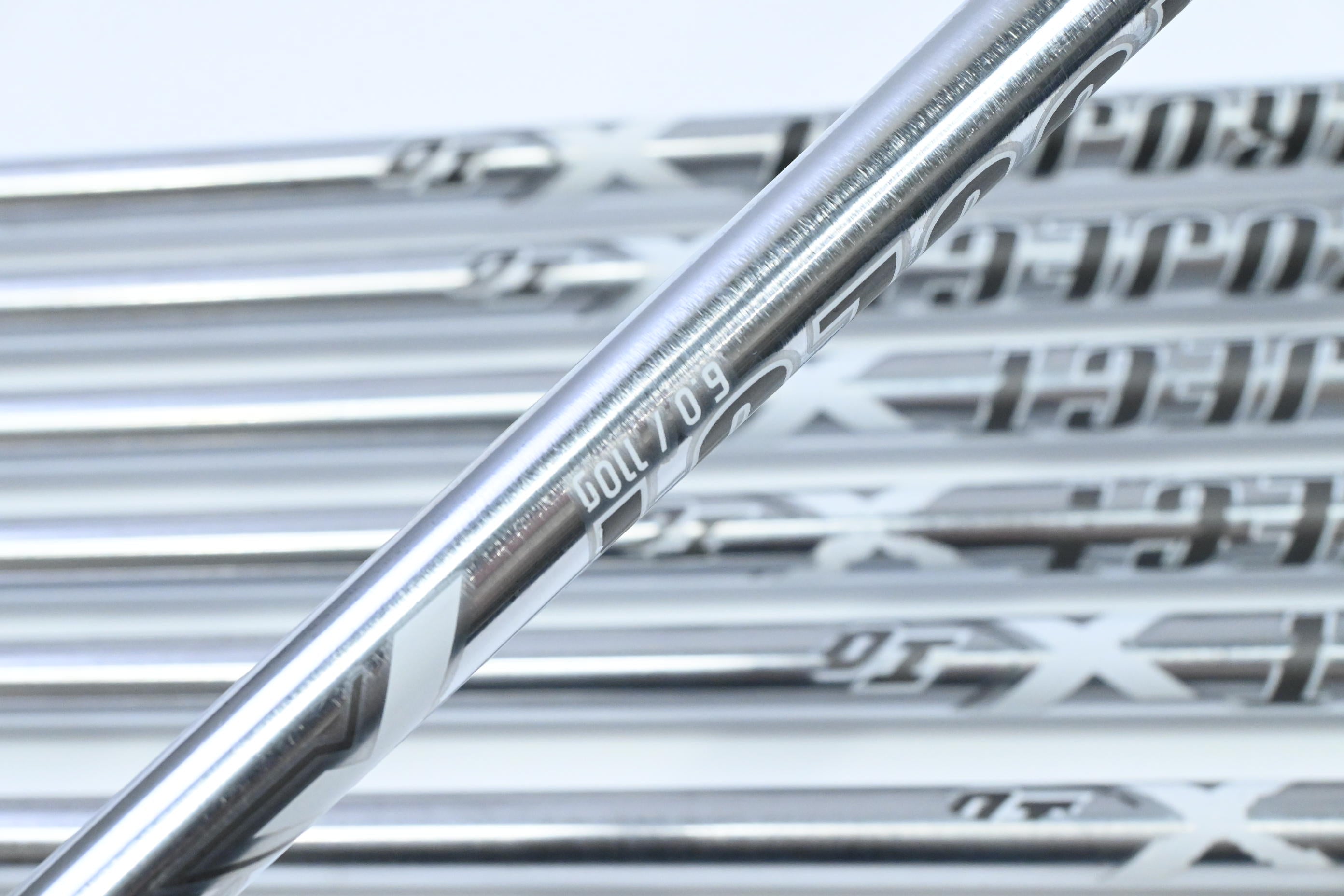 Mizuno Pro 225 Irons / 4-PW / Stiff Flex Project X IO 110 Shafts