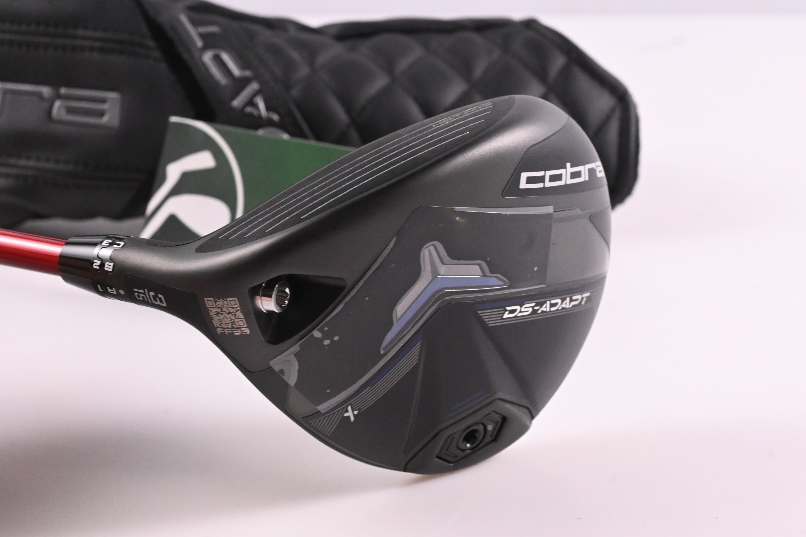 Left Hand Cobra DS-Adapt Max #3 Wood / 15 Degree / Senior Flex Denali Red 50