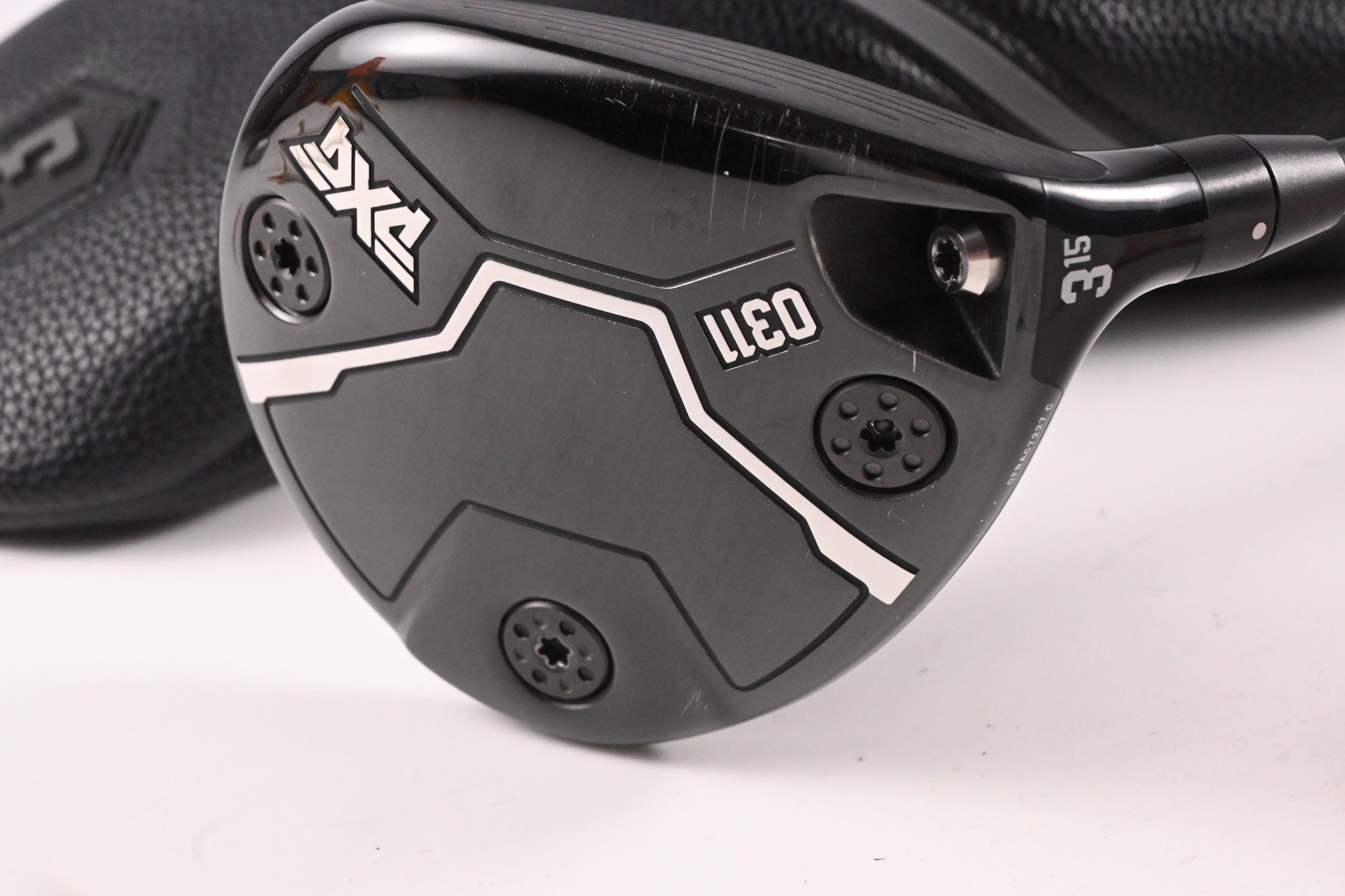 PXG 0311 Black Ops #3 Wood / 15 Degree / Stiff Flex Tensei 1K Black 75 Shaft