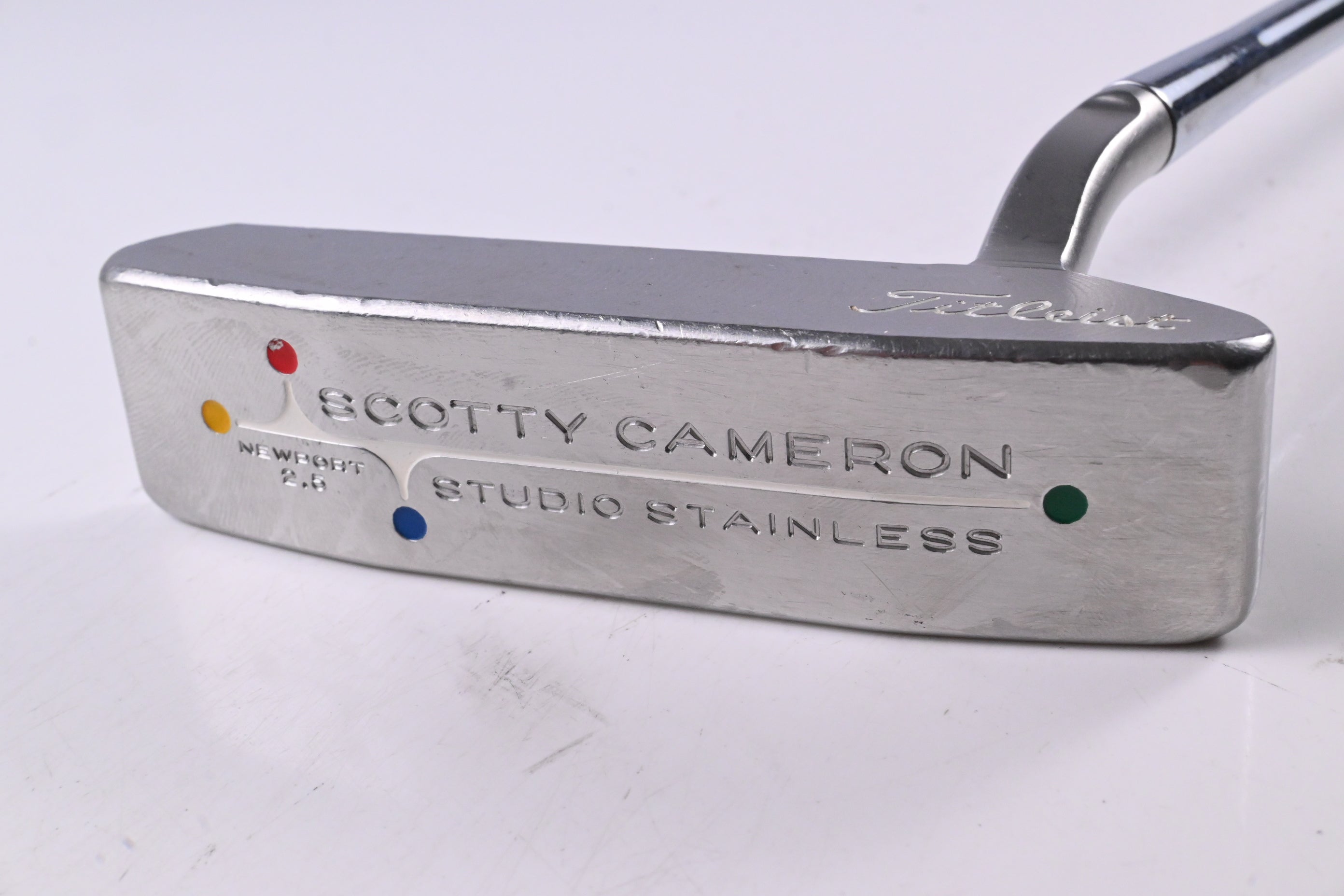 Scotty Cameron Studio Stainless Newport 2.5 Putter / 33 Inch