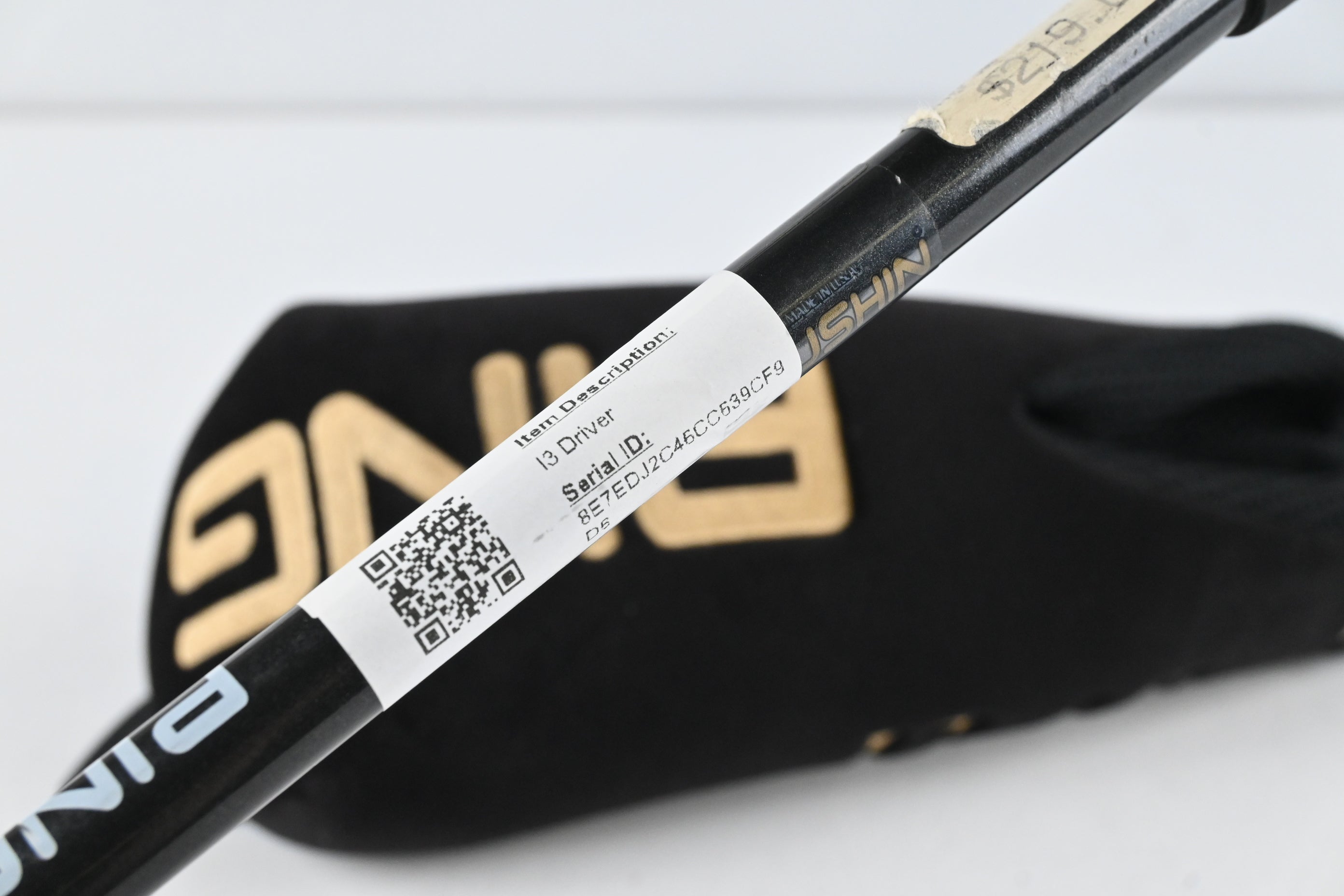 Ping I3 Driver / 9 Degree / Stiff Flex Ping 350 Series Shaft
