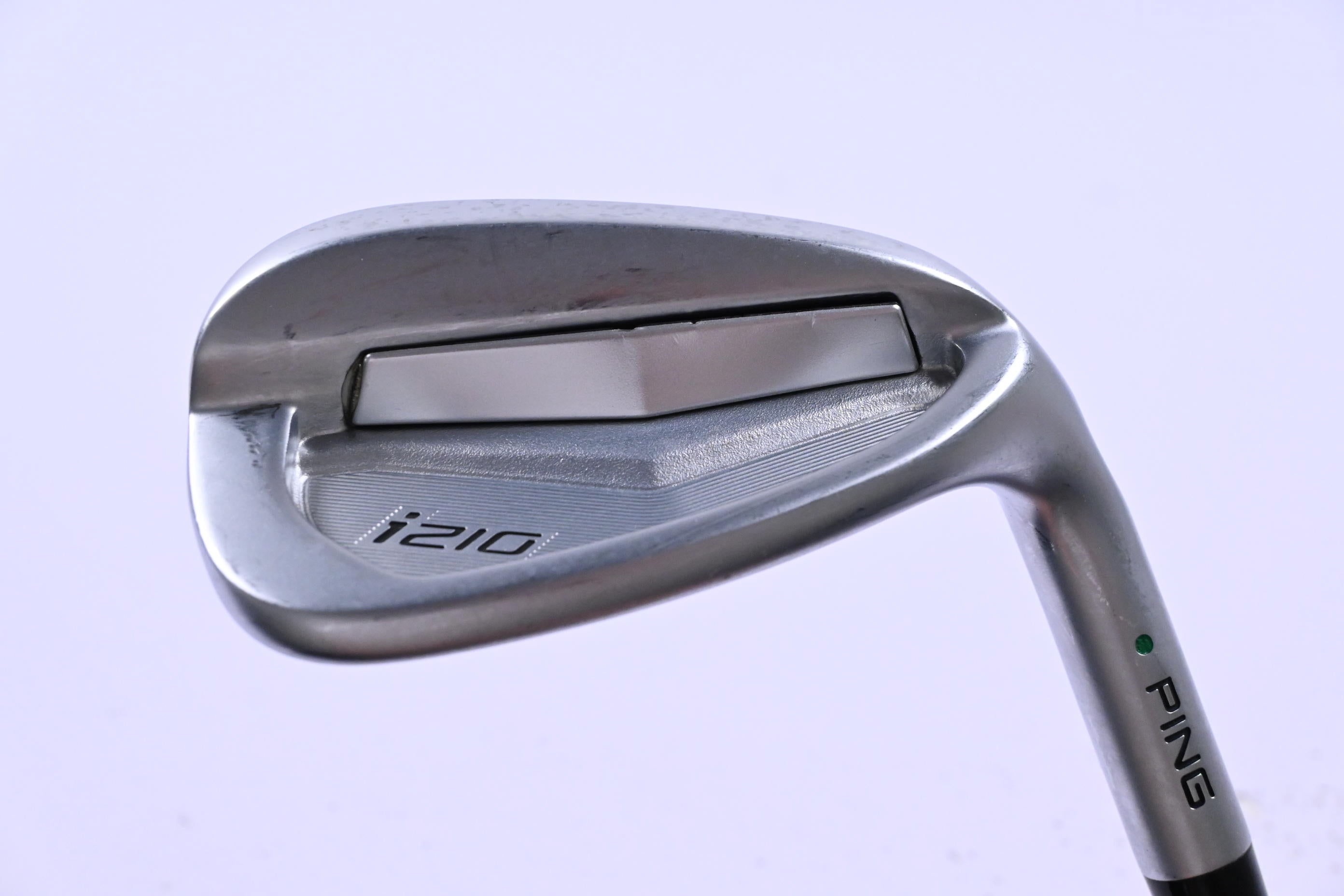 Ping i210 Gap Wedge / 50 Degree / Green Dot / Stiff Flex Ping AWT 2.0