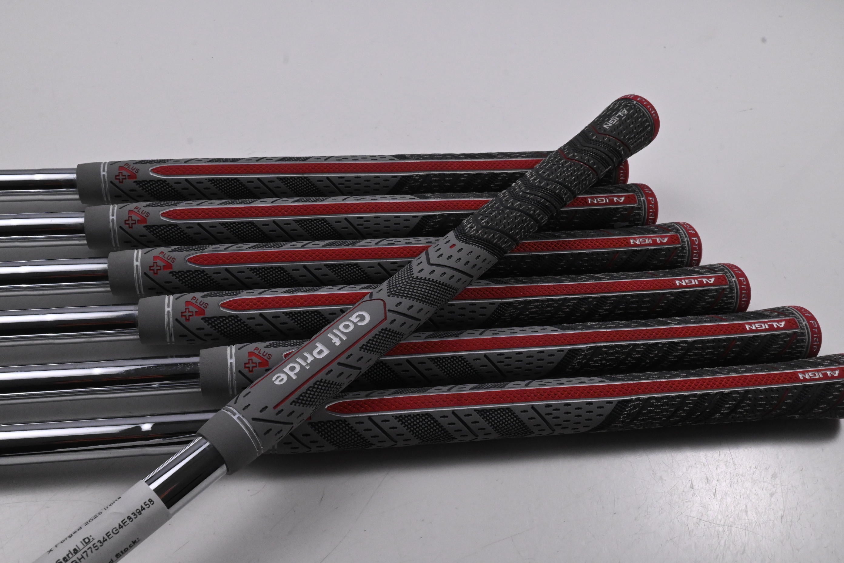 Callaway X Forged 2025 Irons / 4-PW / X-Flex Dynamic Gold X100 Shafts