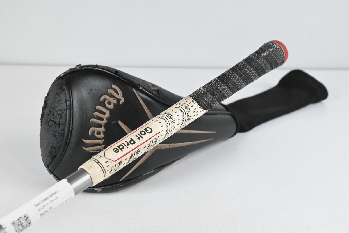 Callaway RAZR Fit Driver / 8.5 Degree / X-Flex Grafalloy ProLaunch Shaft