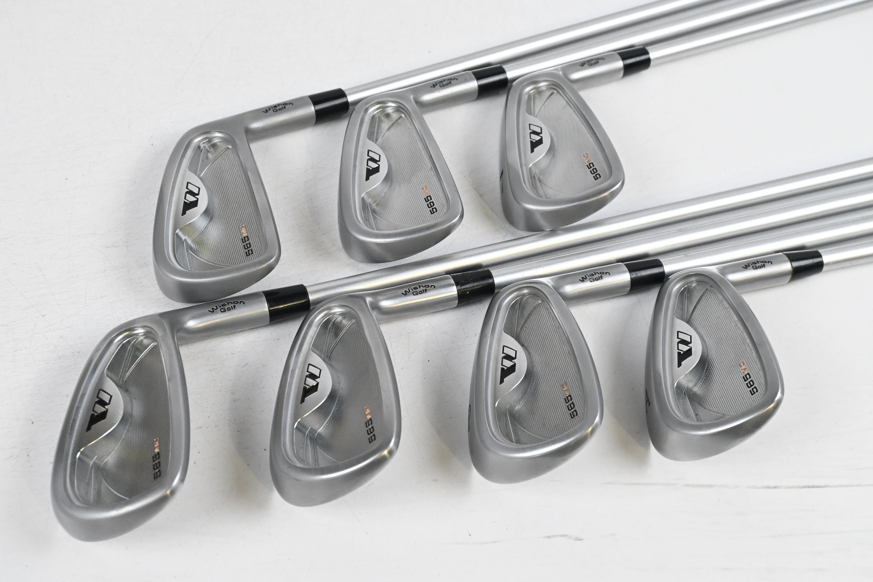 Wishon 565MC Forged Irons / 5-PW+GW / Regular Flex Wishon S25 75 Shafts