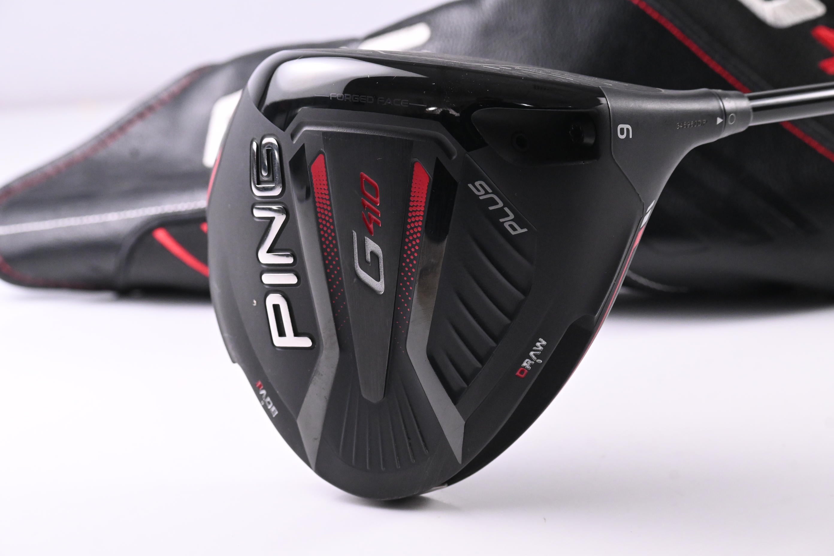 Ping G410 Plus Driver / 9 Degree / Stiff Flex Ventus TR Blue 5 Shaft
