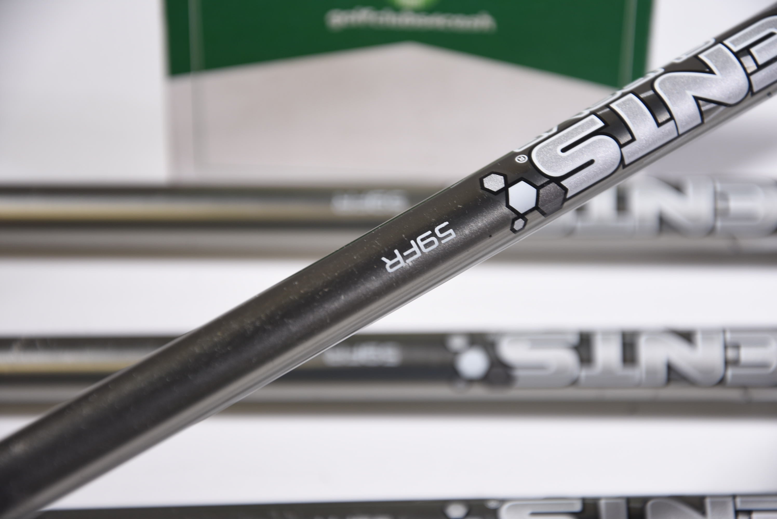 Wilson Launch Pad Irons / 5-PW / Senior Flex UST Mamiya Elements Chrome 59