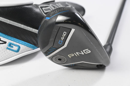 Ping G440 #4 Hybrid / 23 Degree / Stiff Flex Ping Alta CB Blue 70 Shaft