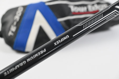 Tour Edge TE-300 #3 Wood / 15 Degree / Uniflex Tour Edge TE-300 Shaft