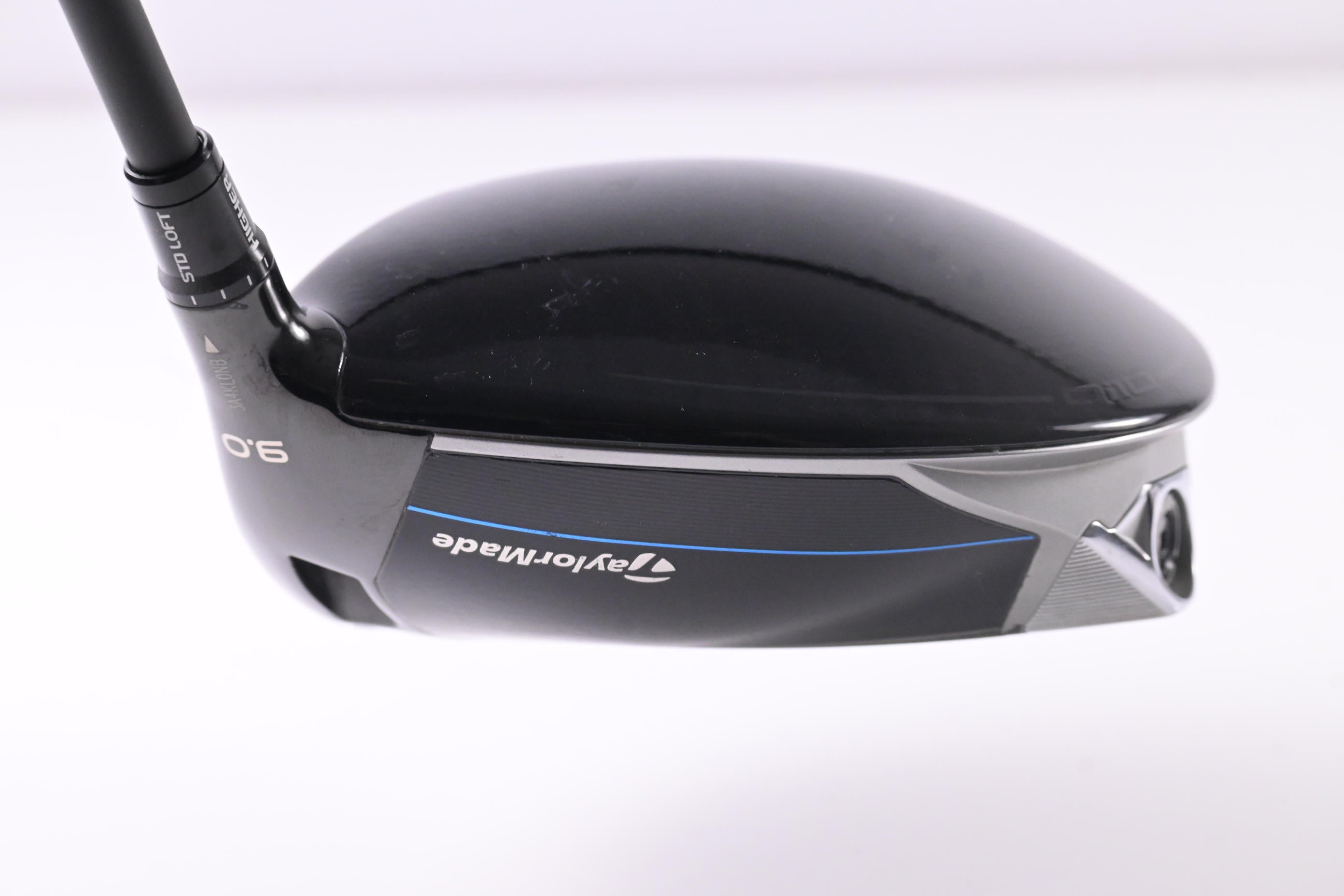 Taylormade Qi10 LS Driver / 9 Degree / Stiff Flex Reax Blue 50 Shaft