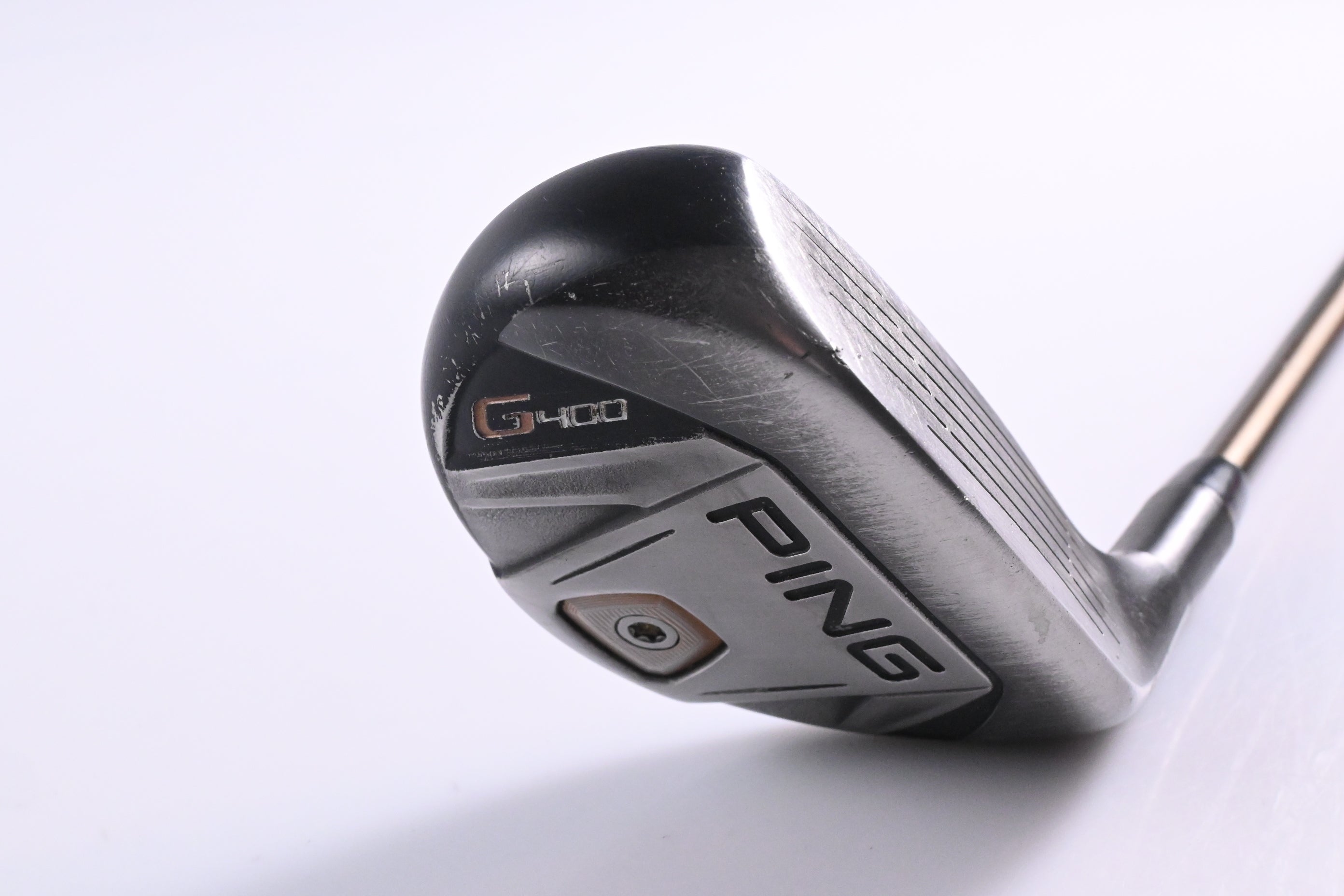 Ping G400 #4 Hybrid / 22 Degree / Regular Flex Ping Alta CB 70 Shaft