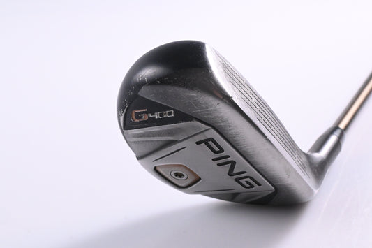 Ping G400 #4 Hybrid / 22 Degree / Regular Flex Ping Alta CB 70 Shaft