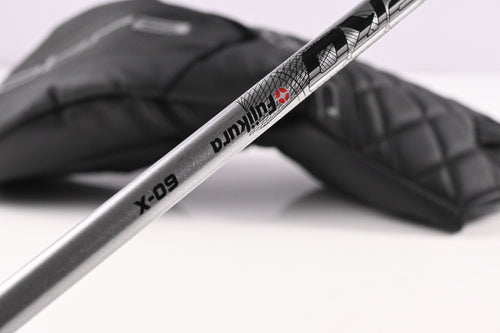 Cobra DS-Adapt LS Driver / 9 Degree / X-Flex Fujikura Pro Black 60 Shaft