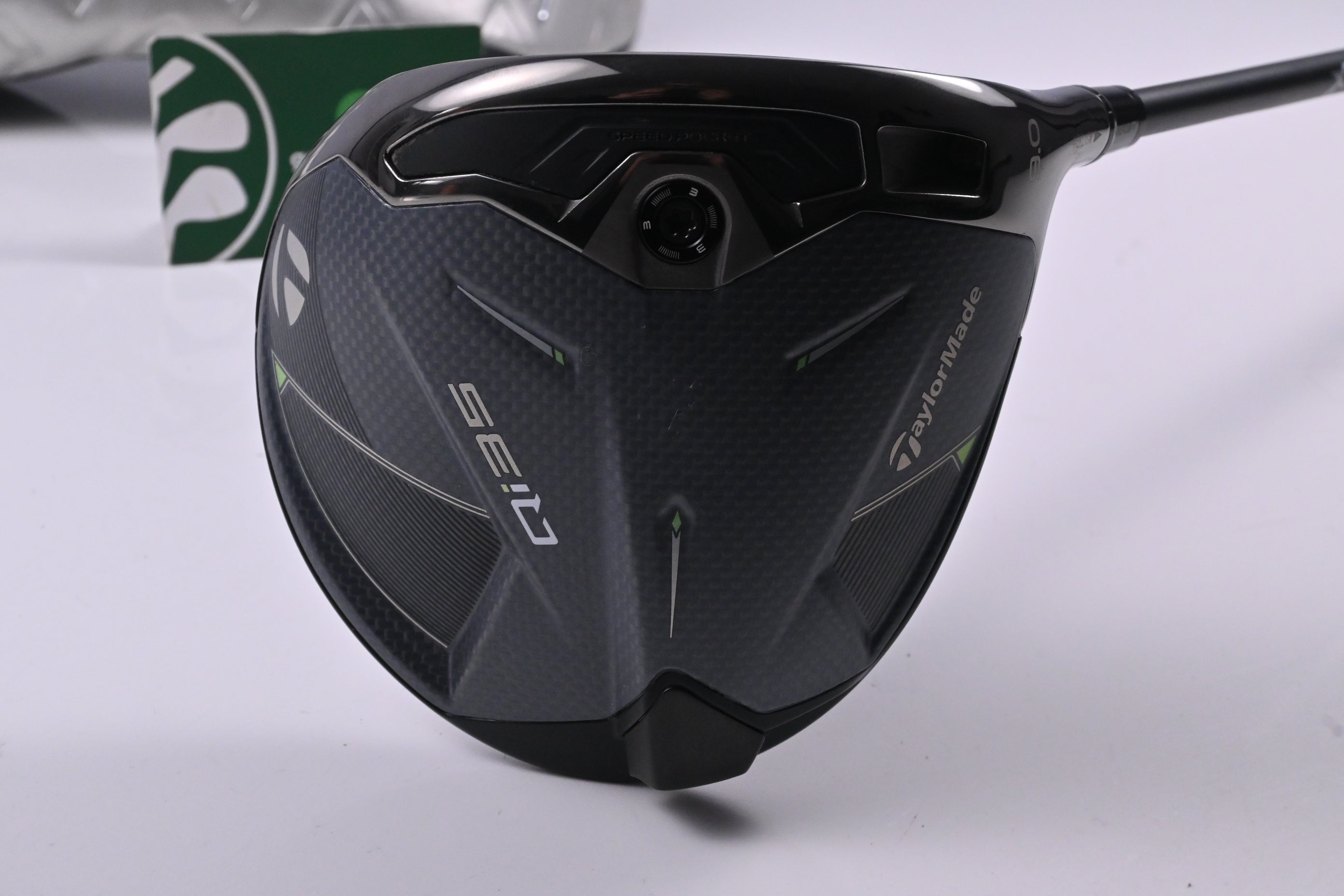 Taylormade Qi35 Driver / 9 Degree / Stiff 6.0 Flex Cypher Fifty Shaft