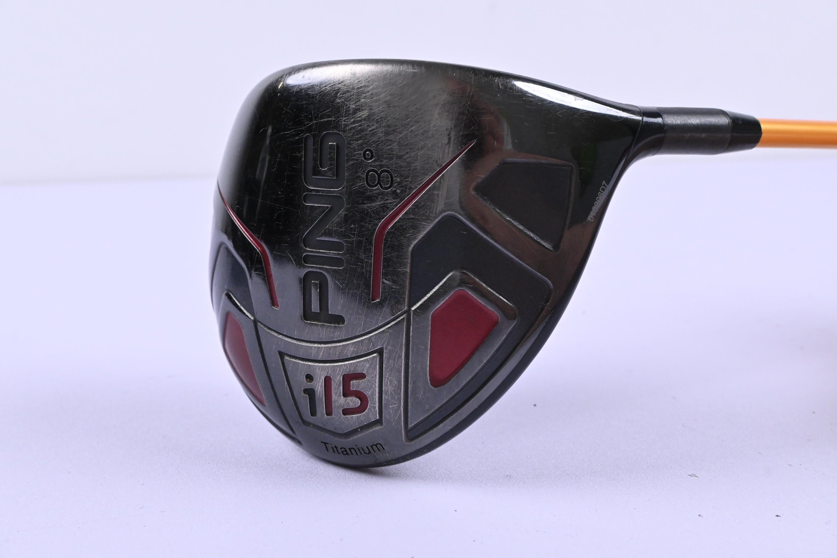 Ping i15 Driver / 8 Degree / TX-Flex Proforce AXIVCORE Tour Black 69 Shaft