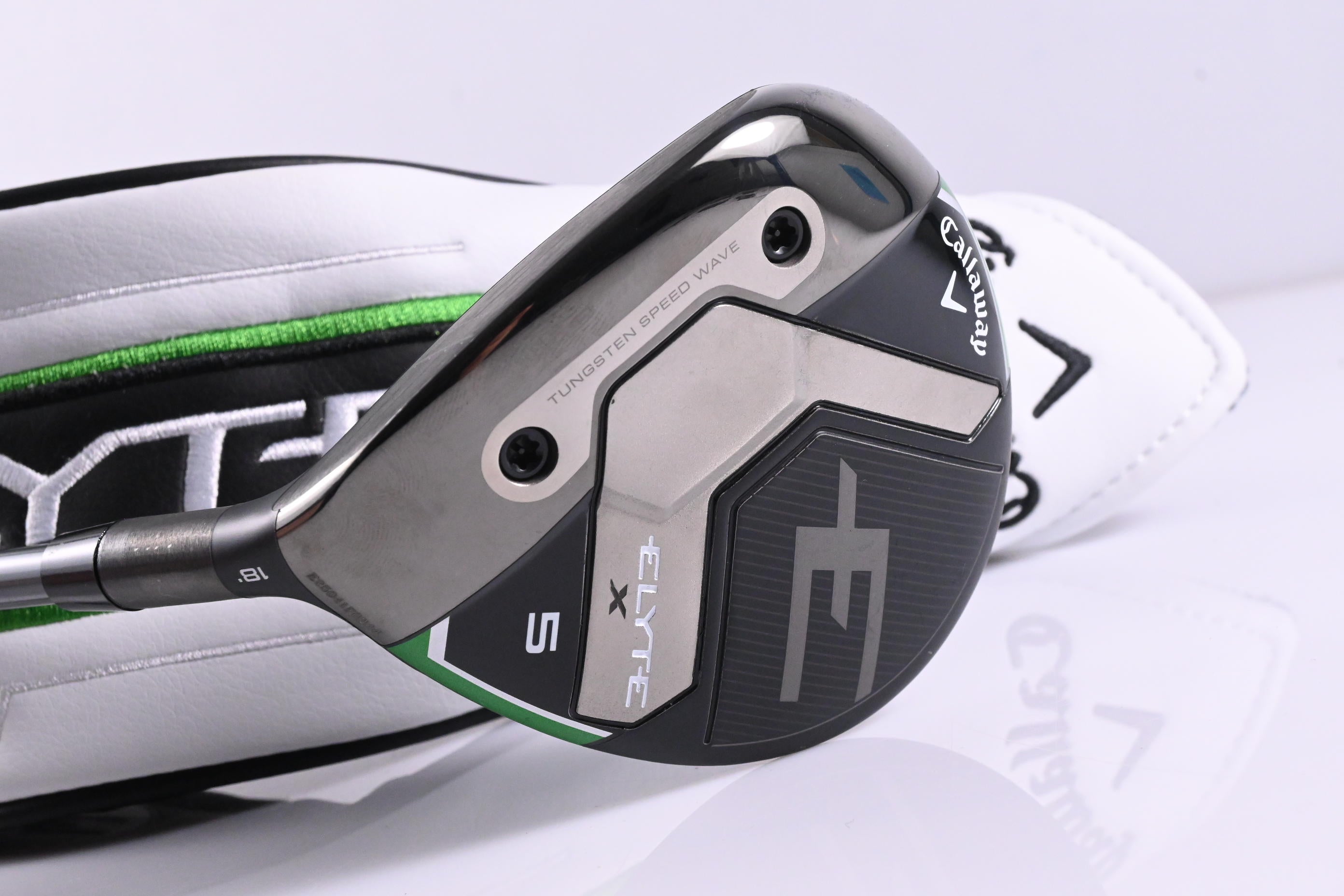 Left Hand Callaway Elyte X #5 Wood / 18 Degree / Regular Flex Denali Charcoal 60