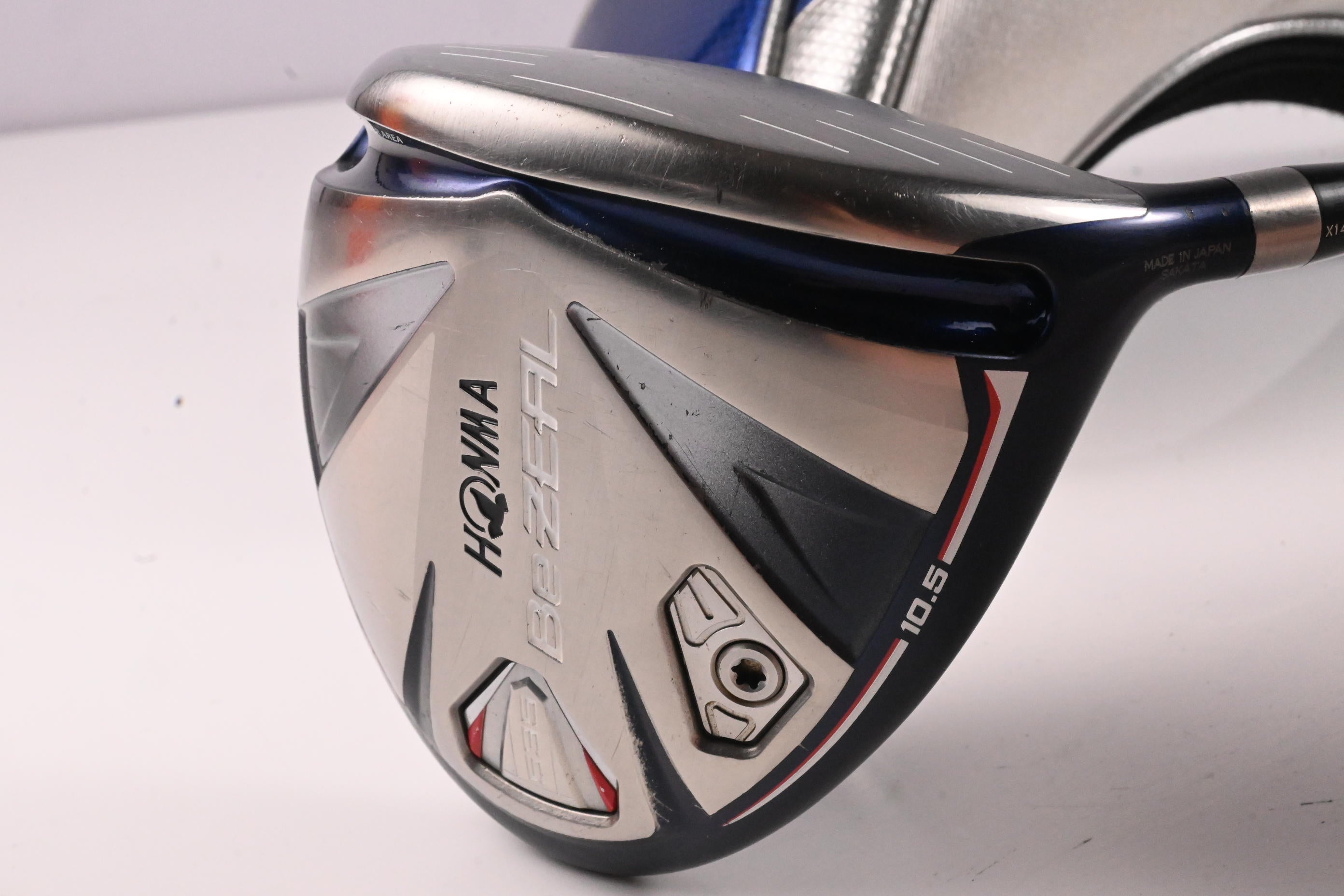 Honma BeZeal Driver / 10.5 Degree / Regular Flex BeZeal Vizard 48 Shaft