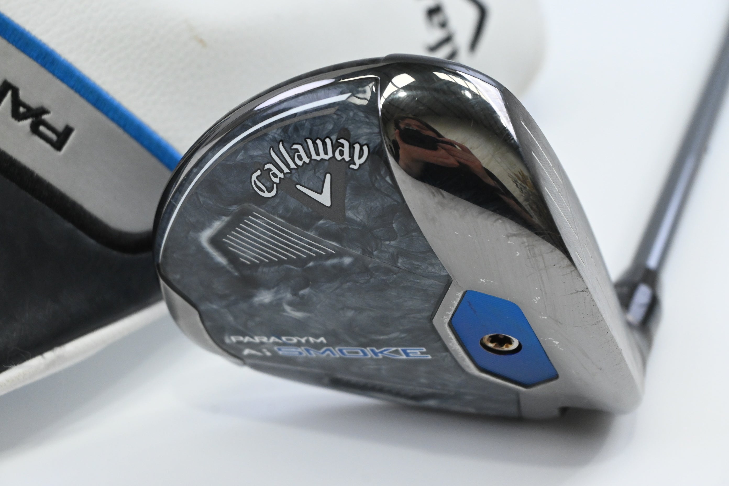 Callaway Paradym Ai Smoke Max #3 Wood / 16.5 Degree / Stiff Flex HZRDUS Gen4 70